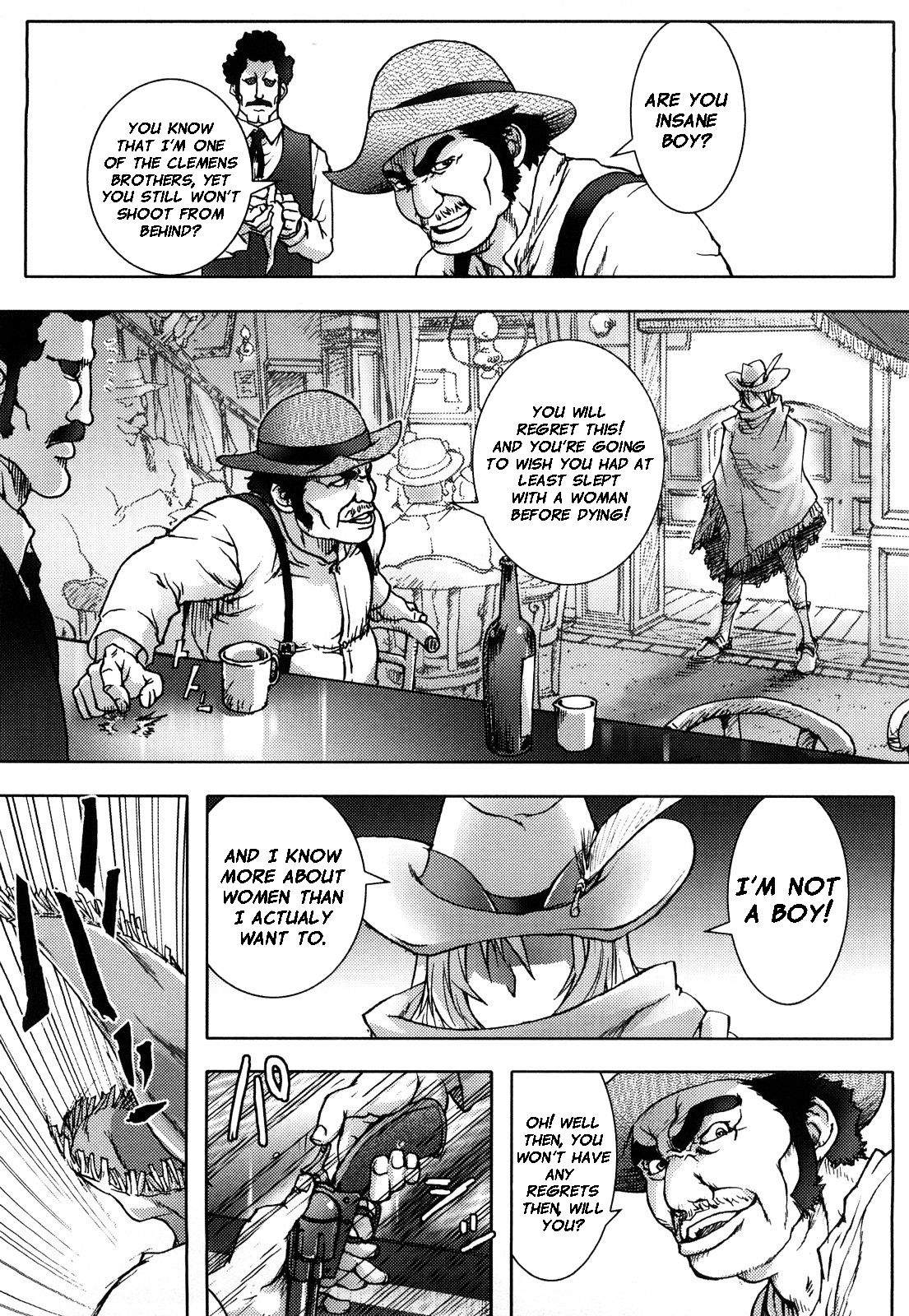 Bust Shot Honey Ch. 1-2 - Decensored