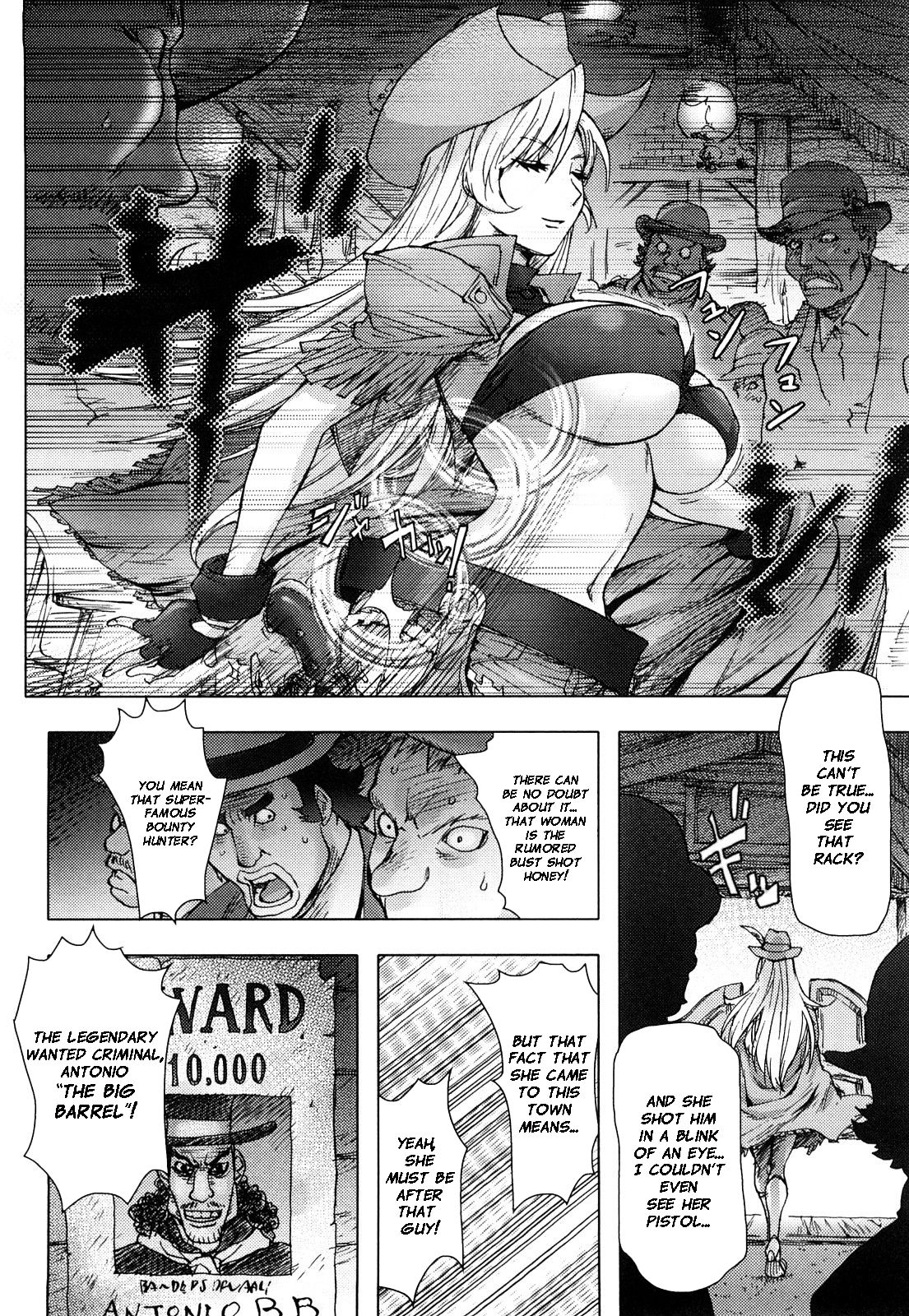 Bust Shot Honey Ch. 1-2 - Decensored