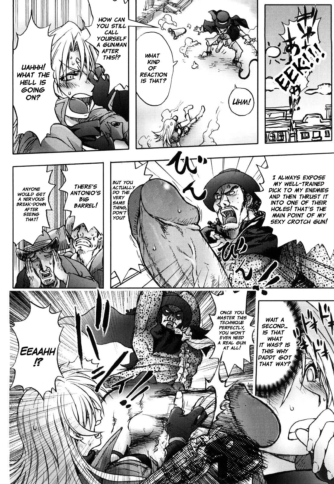 Bust Shot Honey Ch. 1-2 - Decensored