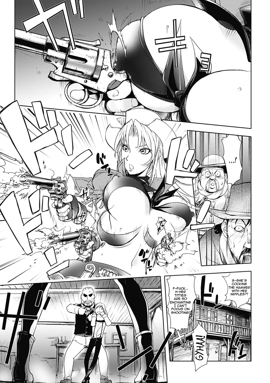 Bust Shot Honey Ch. 1-2 - Decensored