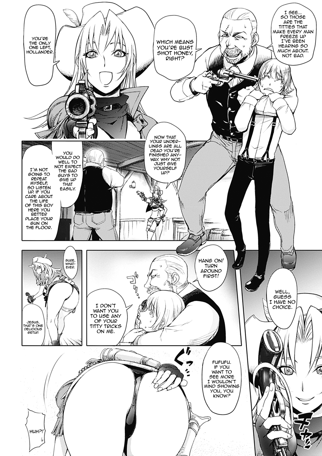 Bust Shot Honey Ch. 1-2 - Decensored