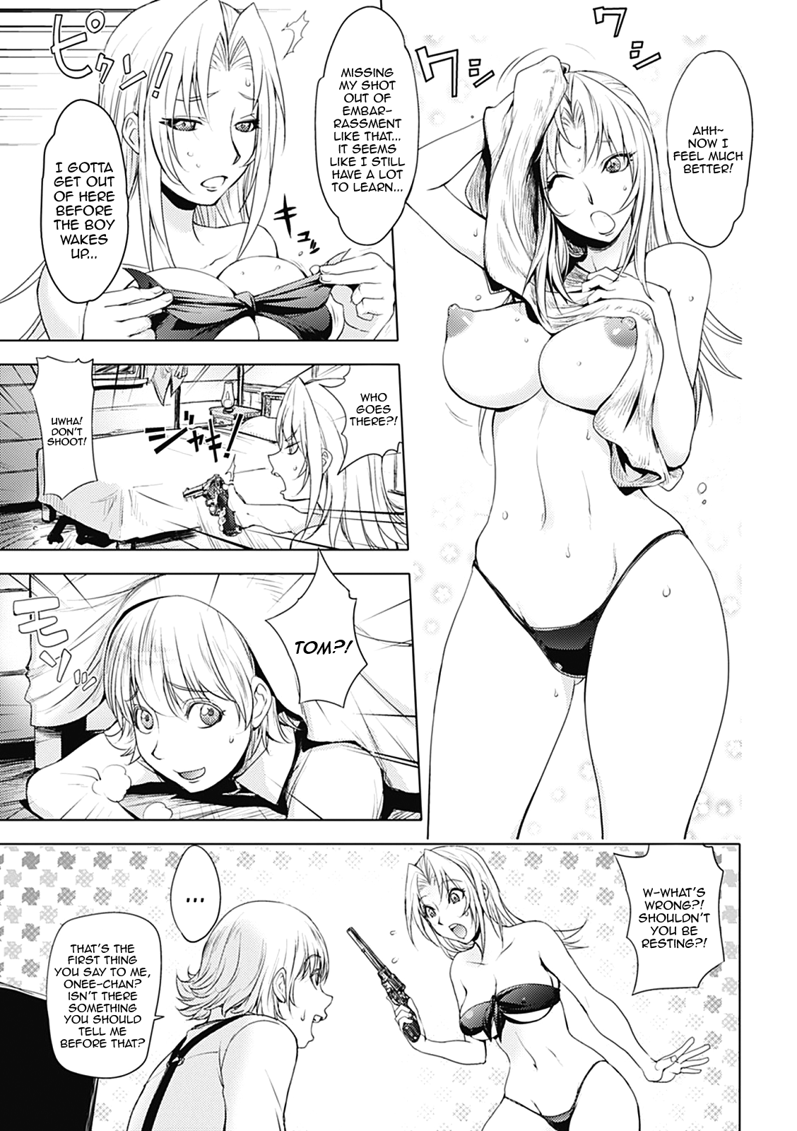 Bust Shot Honey Ch. 1-2 - Decensored