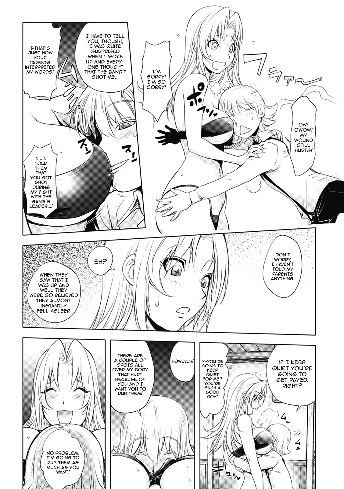Bust Shot Honey Ch. 1-2 - Decensored