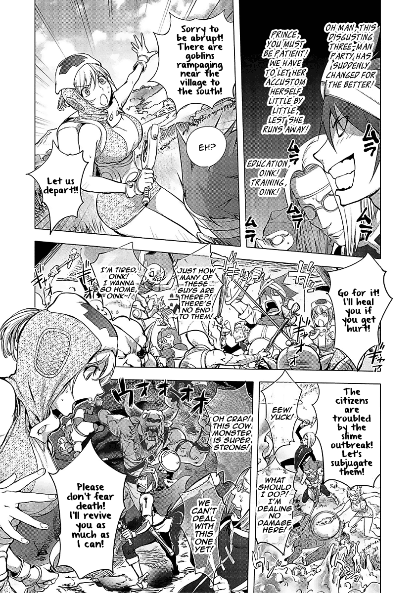 Yuusha Sanbiki no Bouken ~Beginning of Adventure~