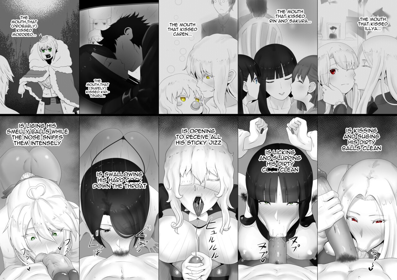 FSN - Father／shirou ngentot