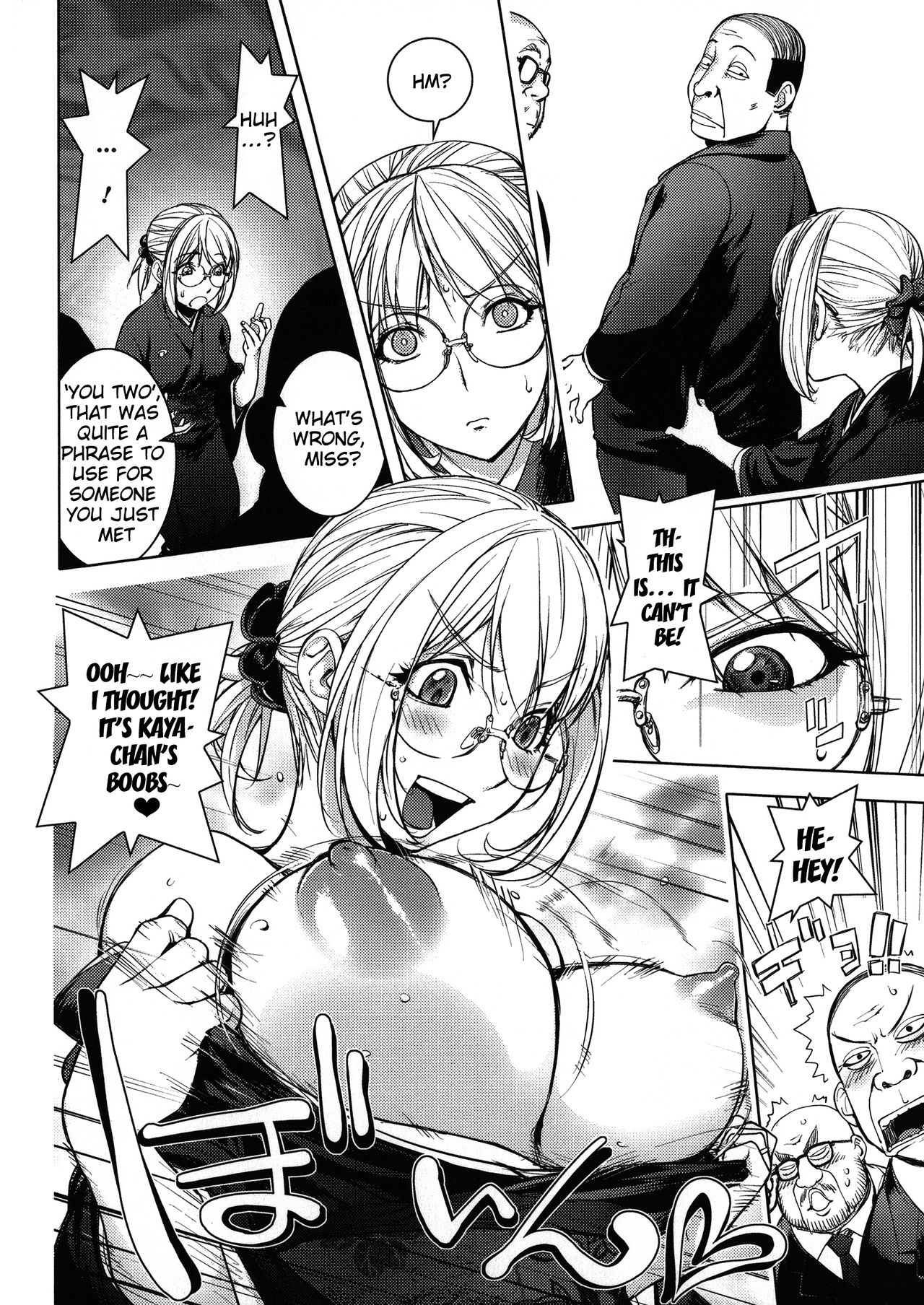 KayaNetori Kaya-Nee Series Aizou Ban - Decensored