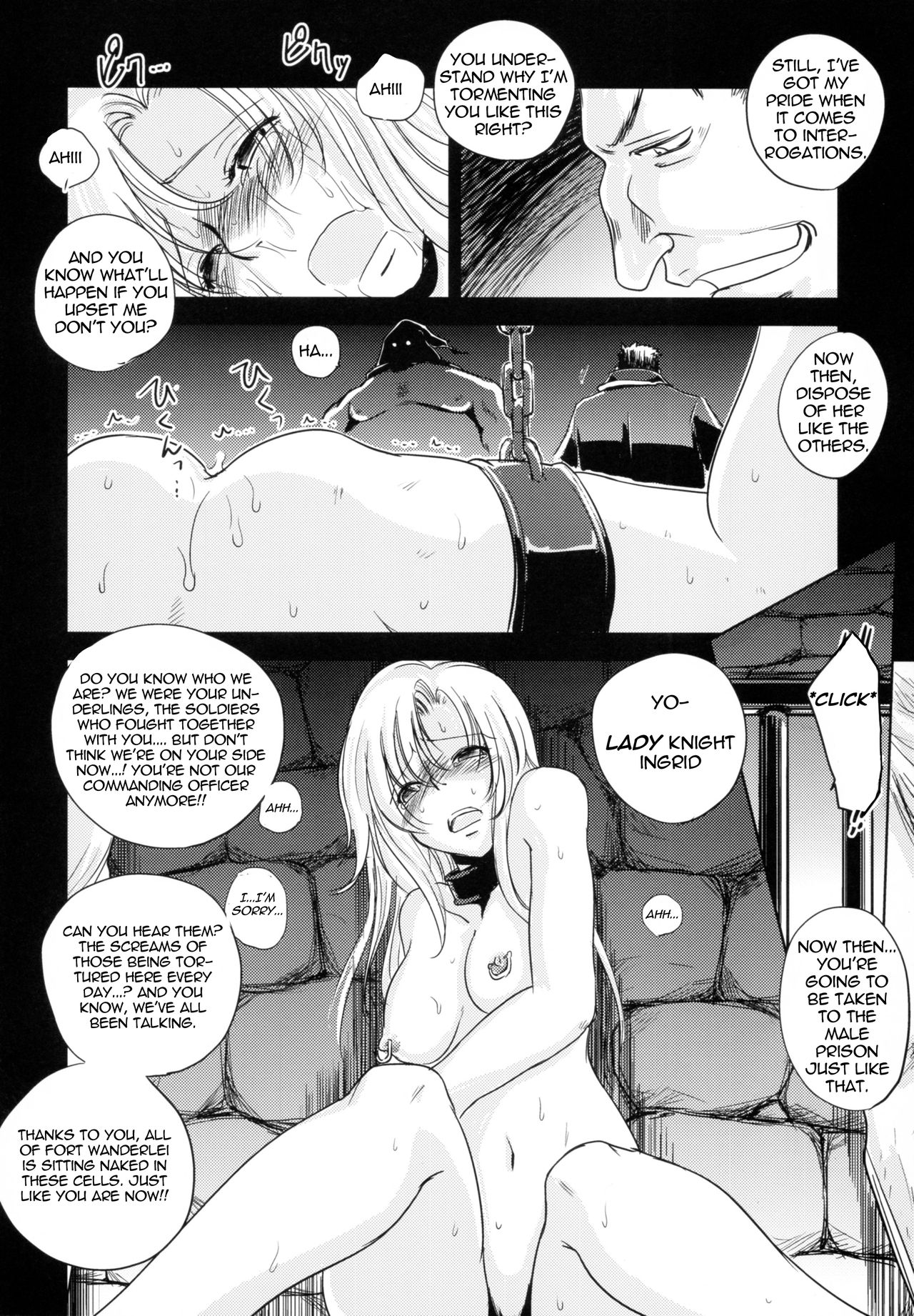 GRASSEN'S WAR ANOTHER STORY Ex #03 Node Shinkou III - Decensored