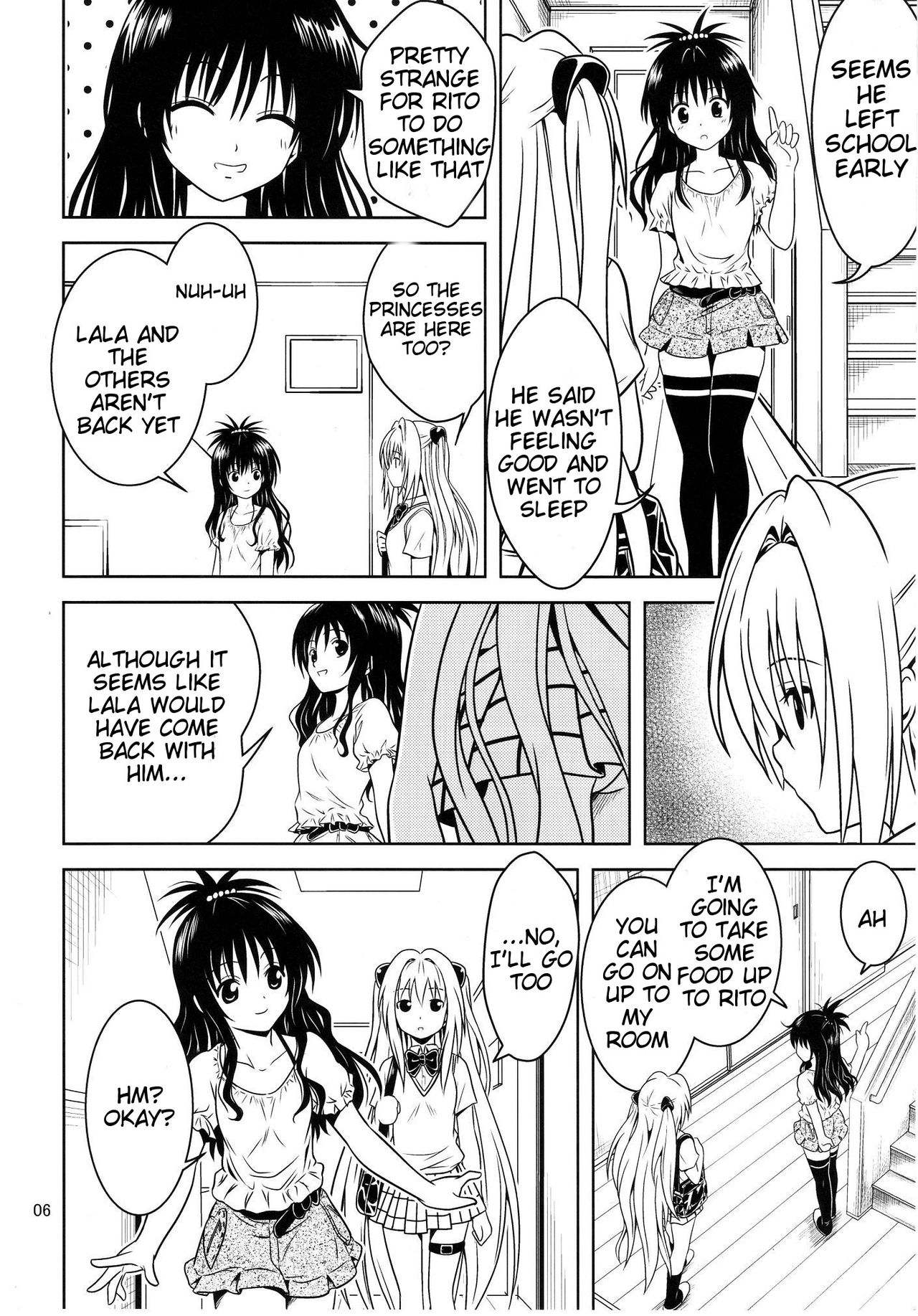 Anoko-tachi ga Taihen na Koto ni Nattemasu 3