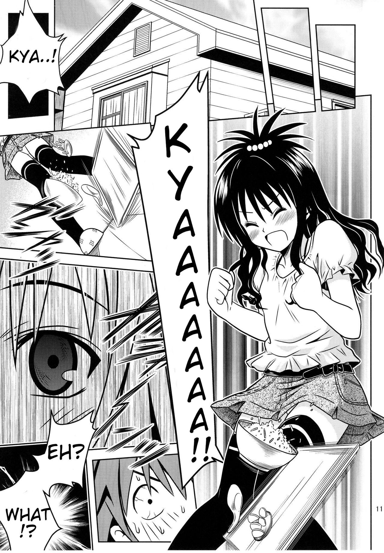 Anoko-tachi ga Taihen na Koto ni Nattemasu 3