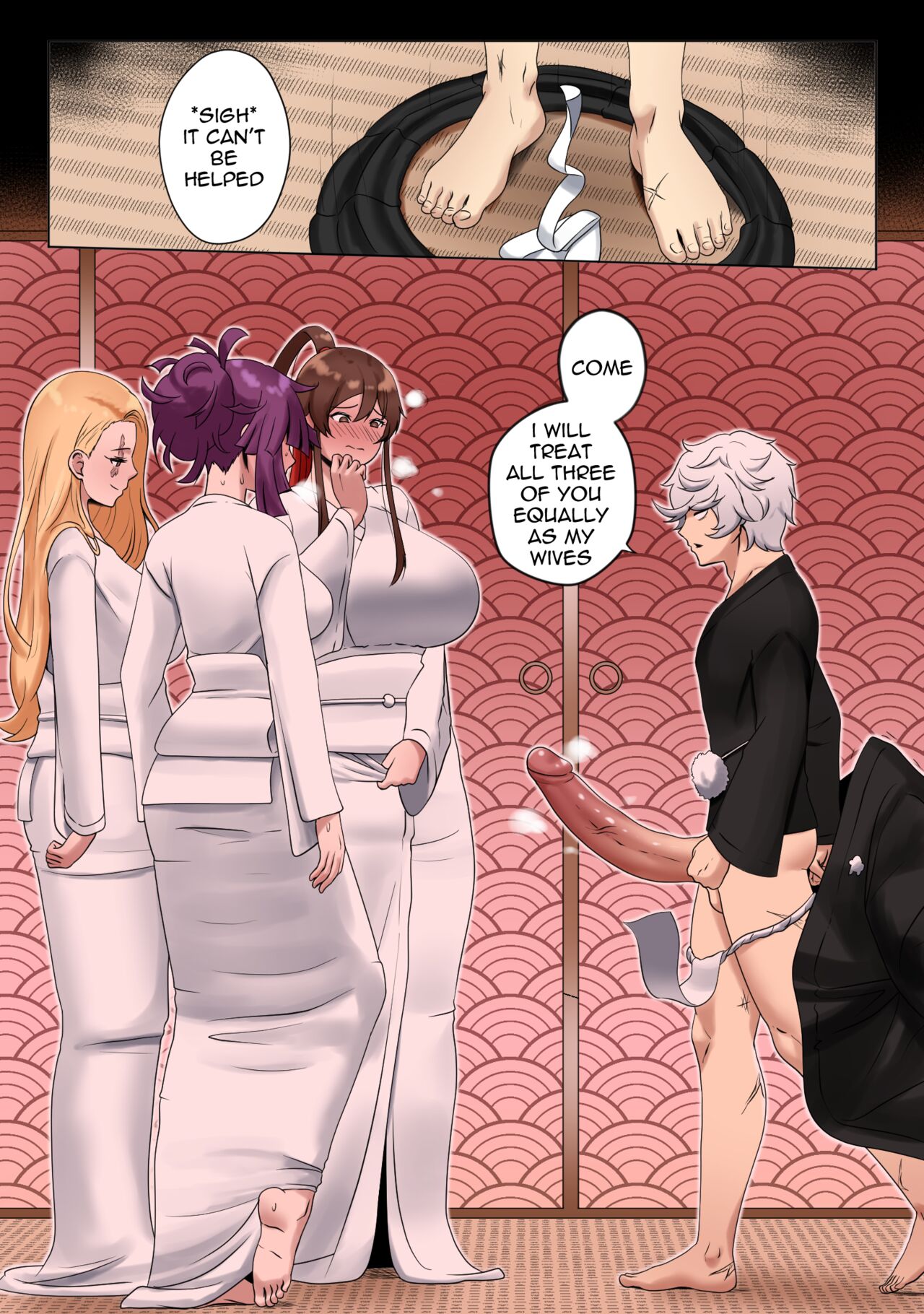 MADU TIGA: Heaven's Inferno - Decensored