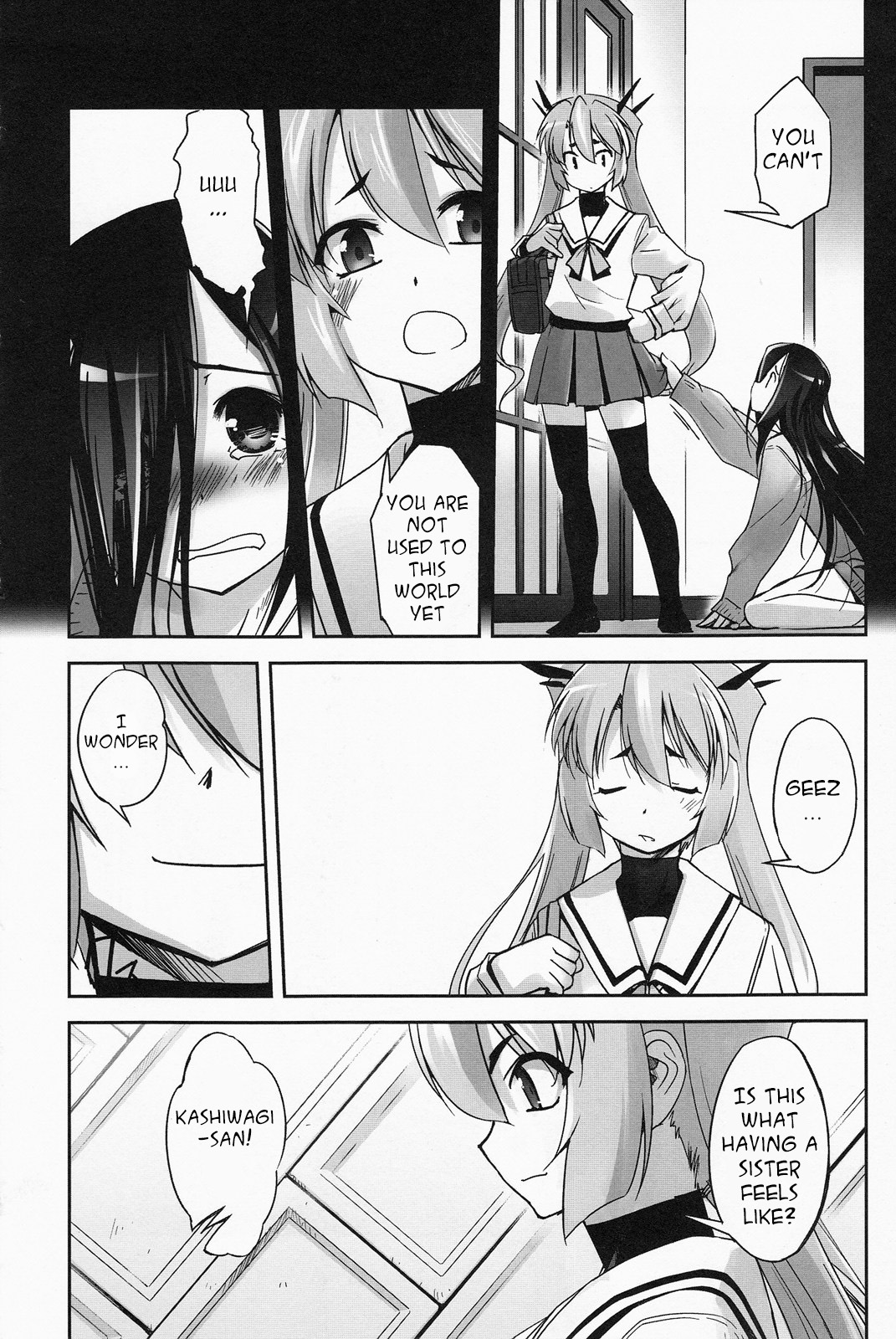 Mahou Shoujo Isuka ~After School~ Ch. 2