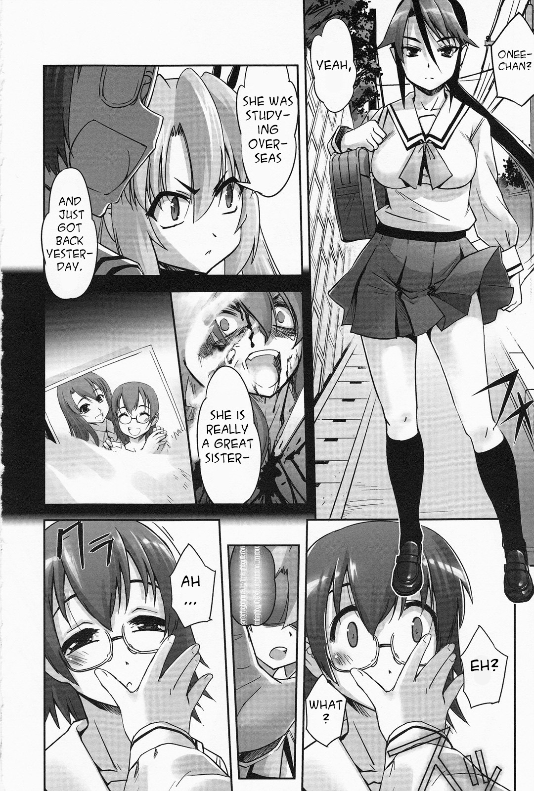 Mahou Shoujo Isuka ~After School~ Ch. 2