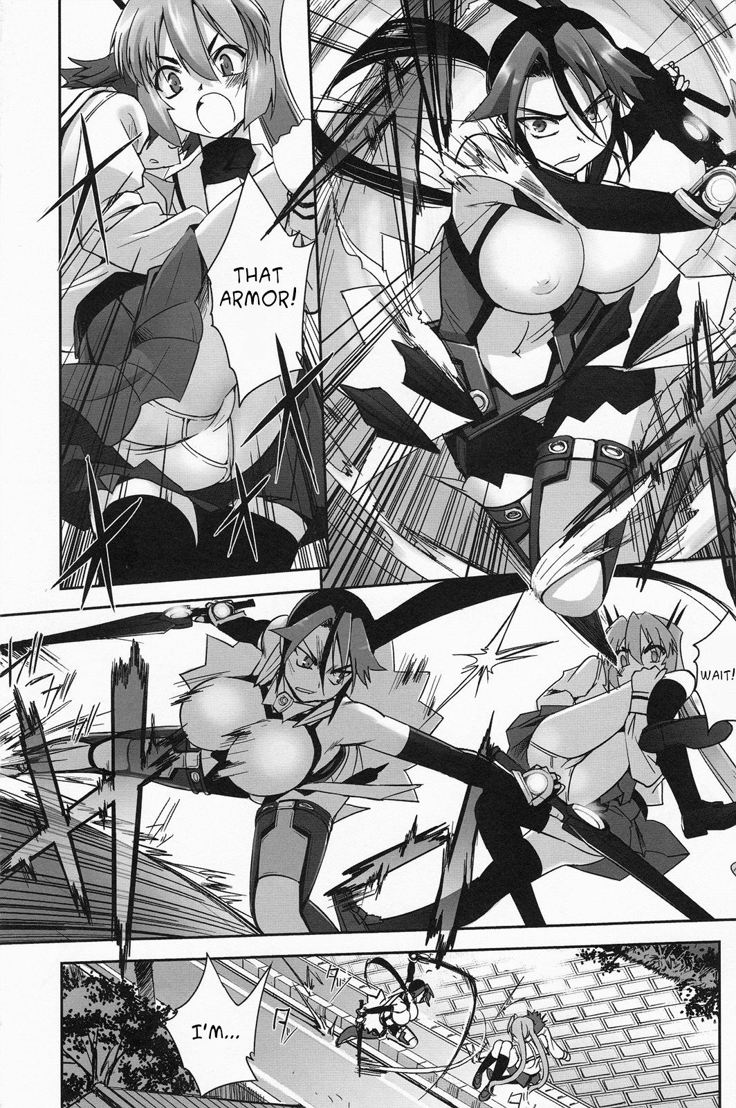 Mahou Shoujo Isuka ~After School~ Ch. 2