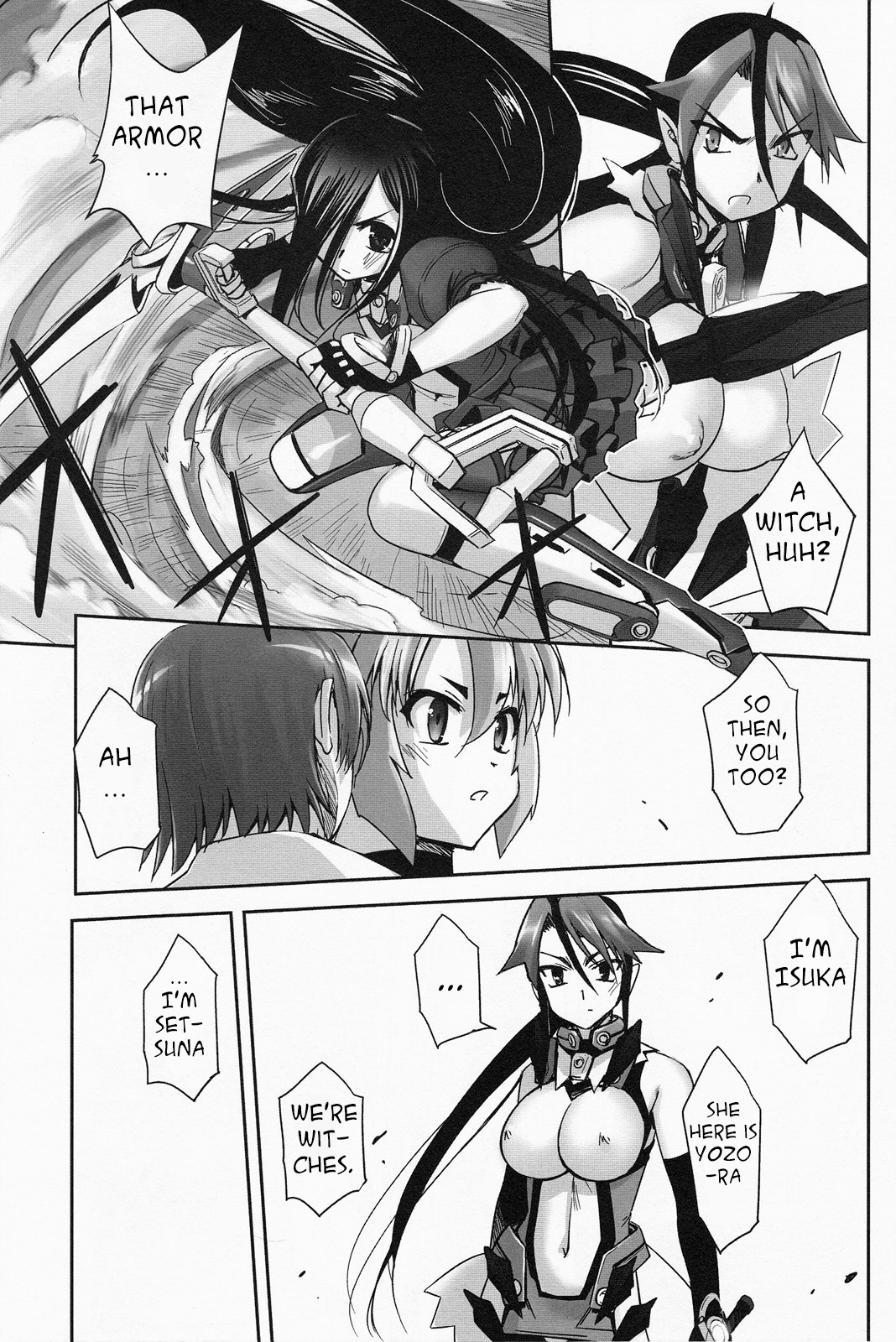 Mahou Shoujo Isuka ~After School~ Ch. 2