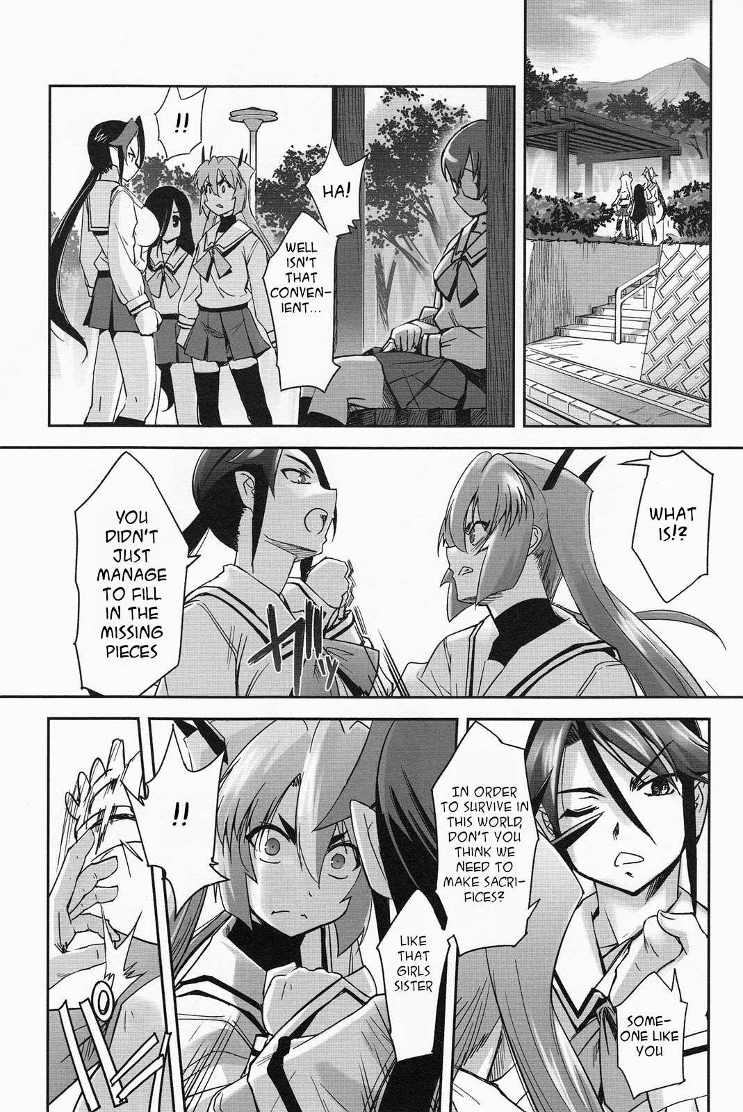 Mahou Shoujo Isuka ~After School~ Ch. 2