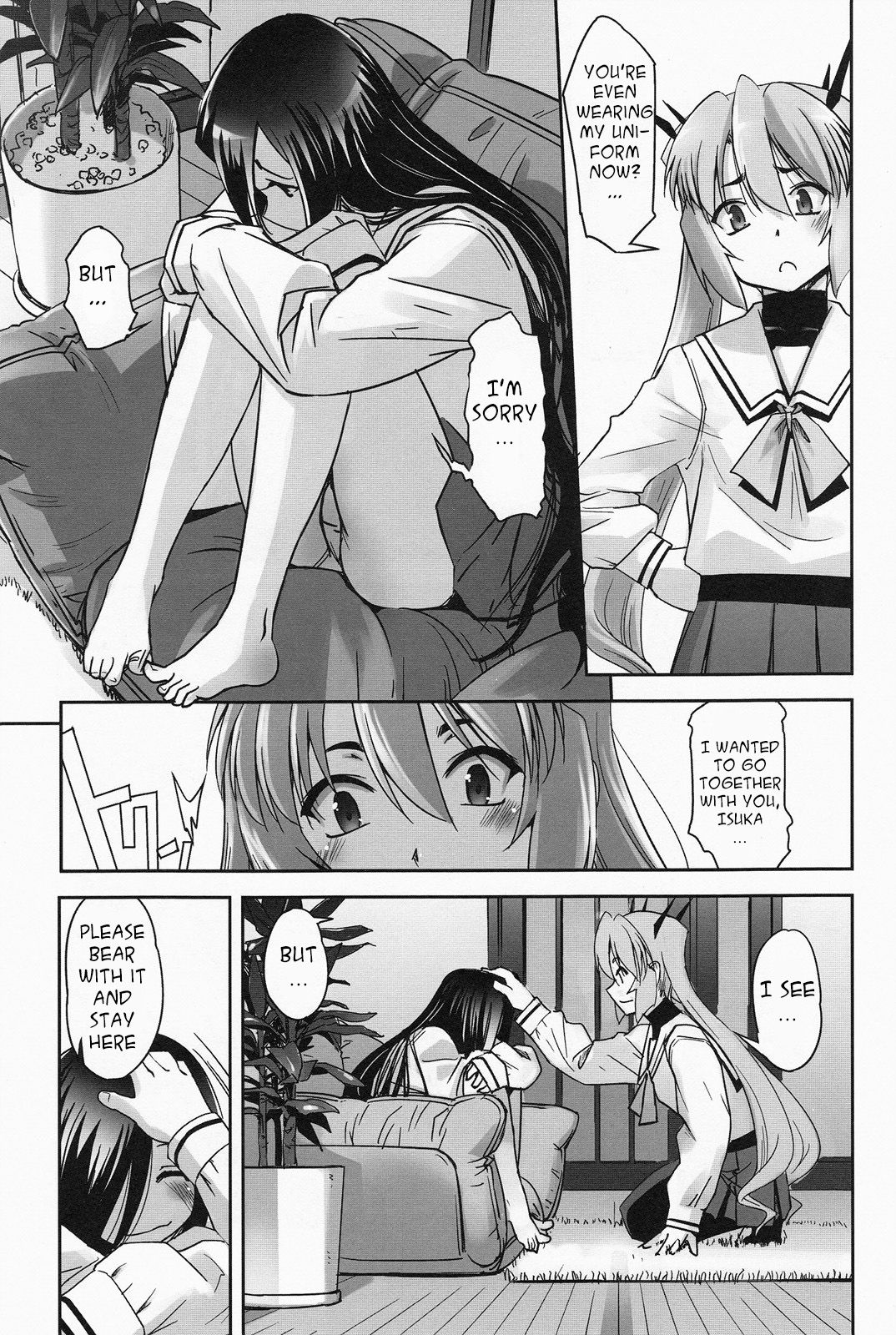 Mahou Shoujo Isuka ~After School~ Ch. 2
