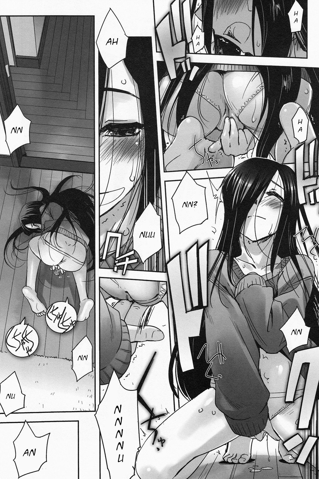 Mahou Shoujo Isuka ~After School~ Ch. 2