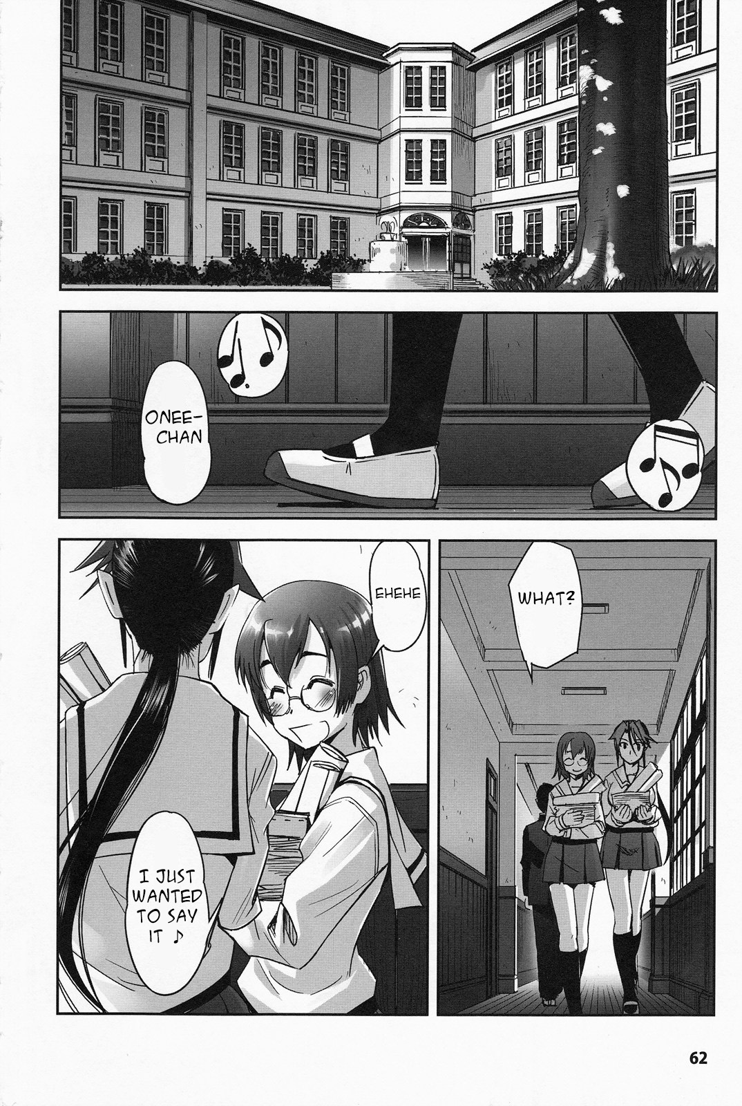 Mahou Shoujo Isuka ~After School~ Ch. 2