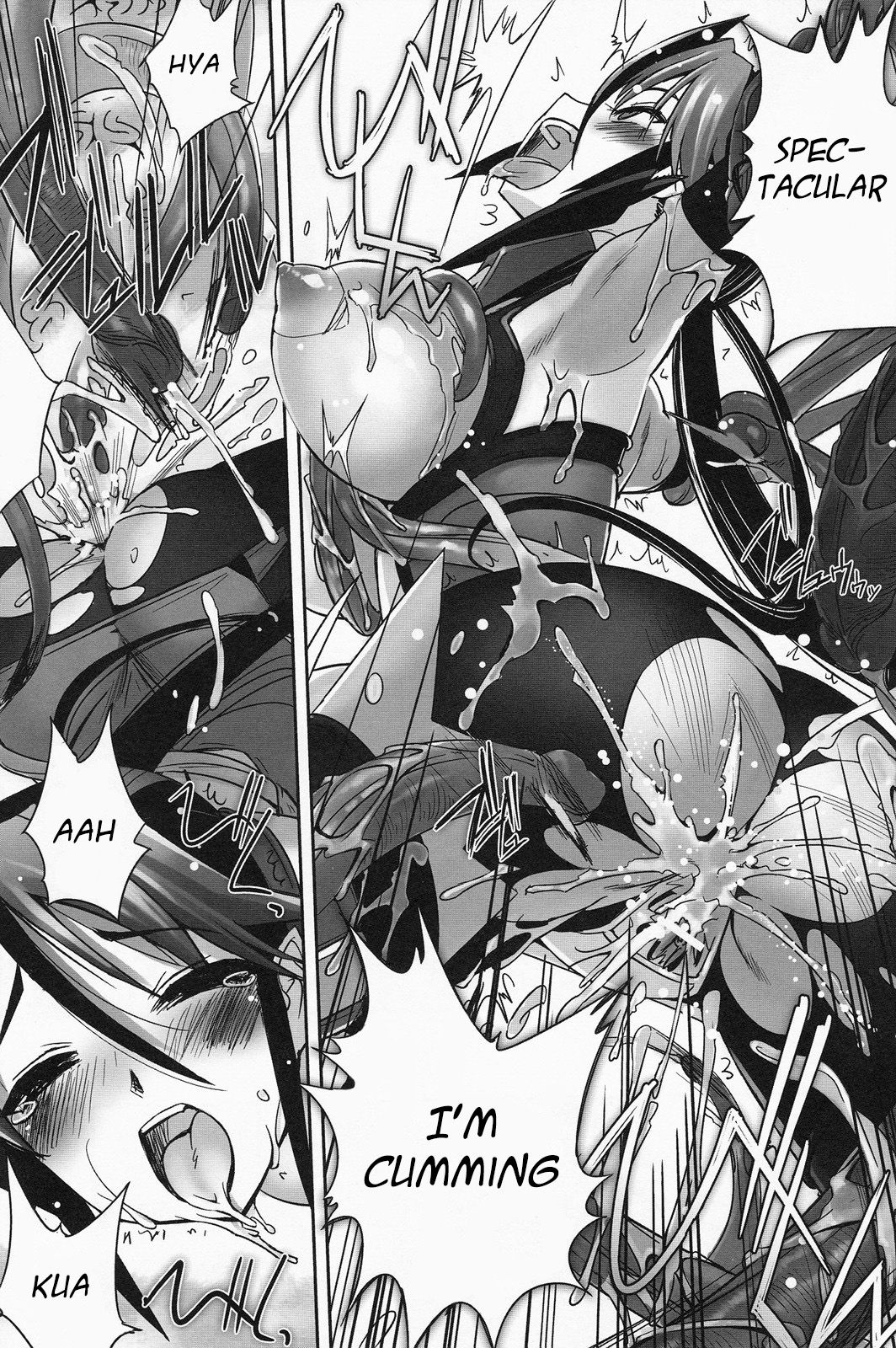 Mahou Shoujo Isuka ~After School~ Ch. 2