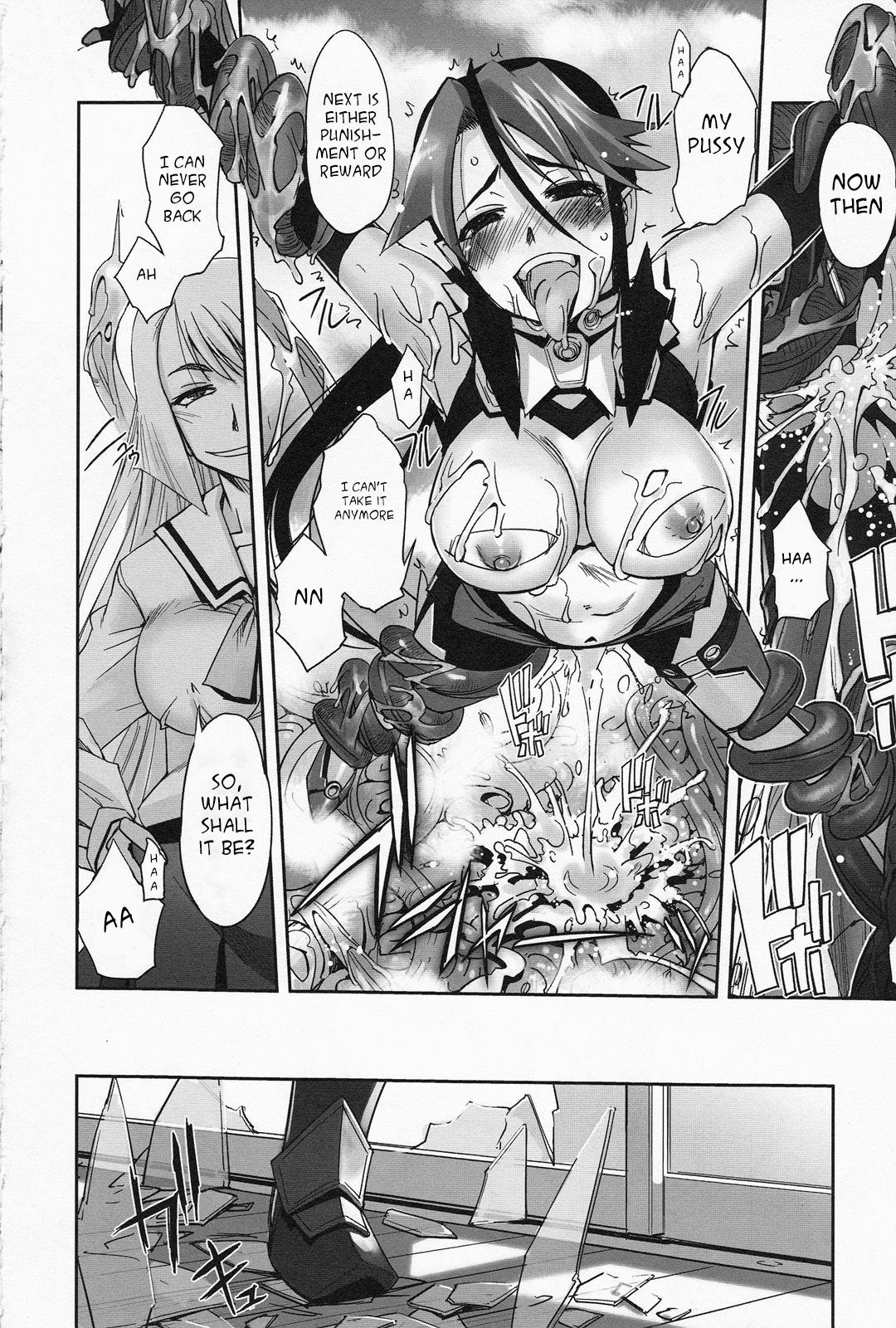 Mahou Shoujo Isuka ~After School~ Ch. 2