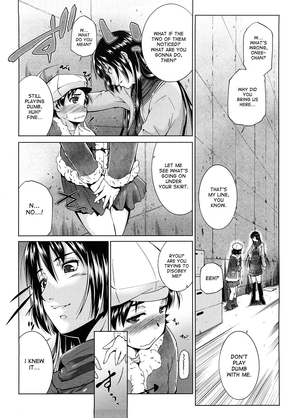 Ane-sama Inkou Ch. 1-4 - Decensored