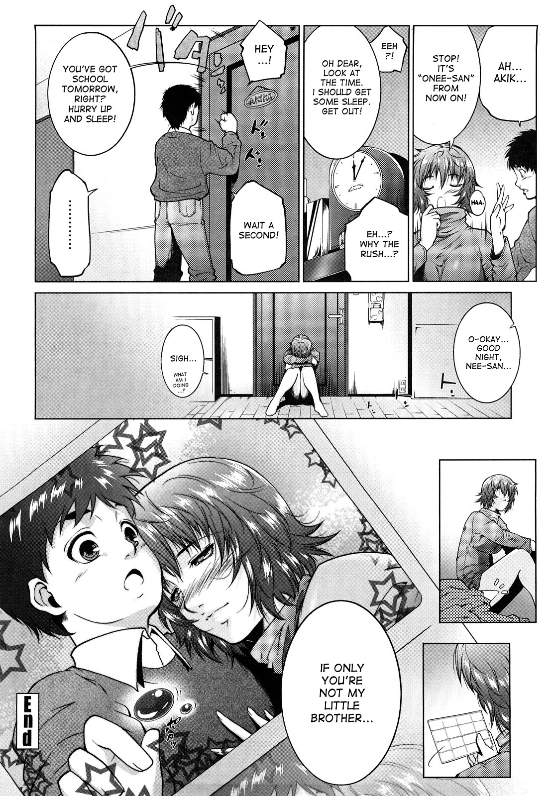 Ane-sama Inkou Ch. 1-4 - Decensored