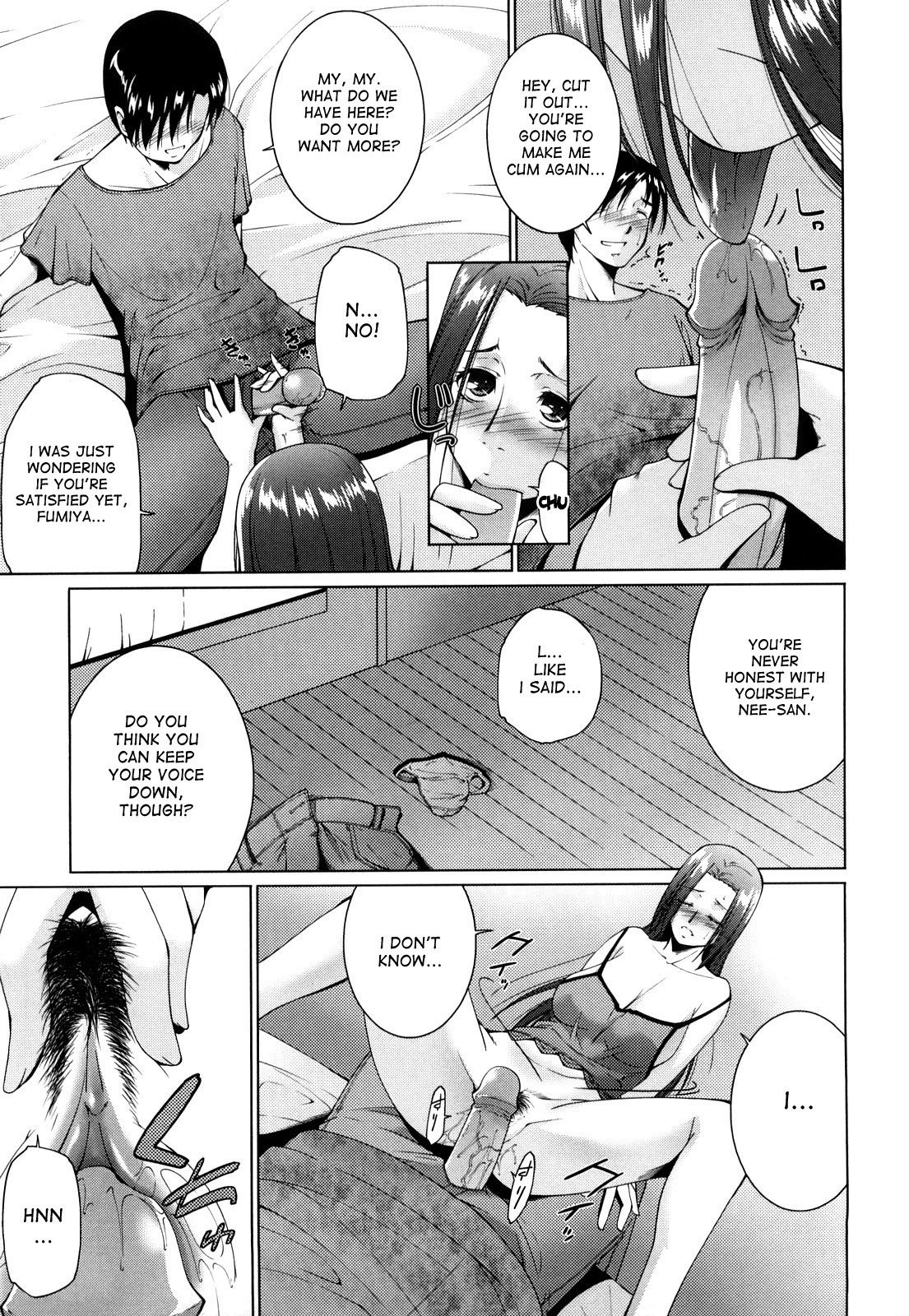 Ane-sama Inkou Ch. 1-4 - Decensored