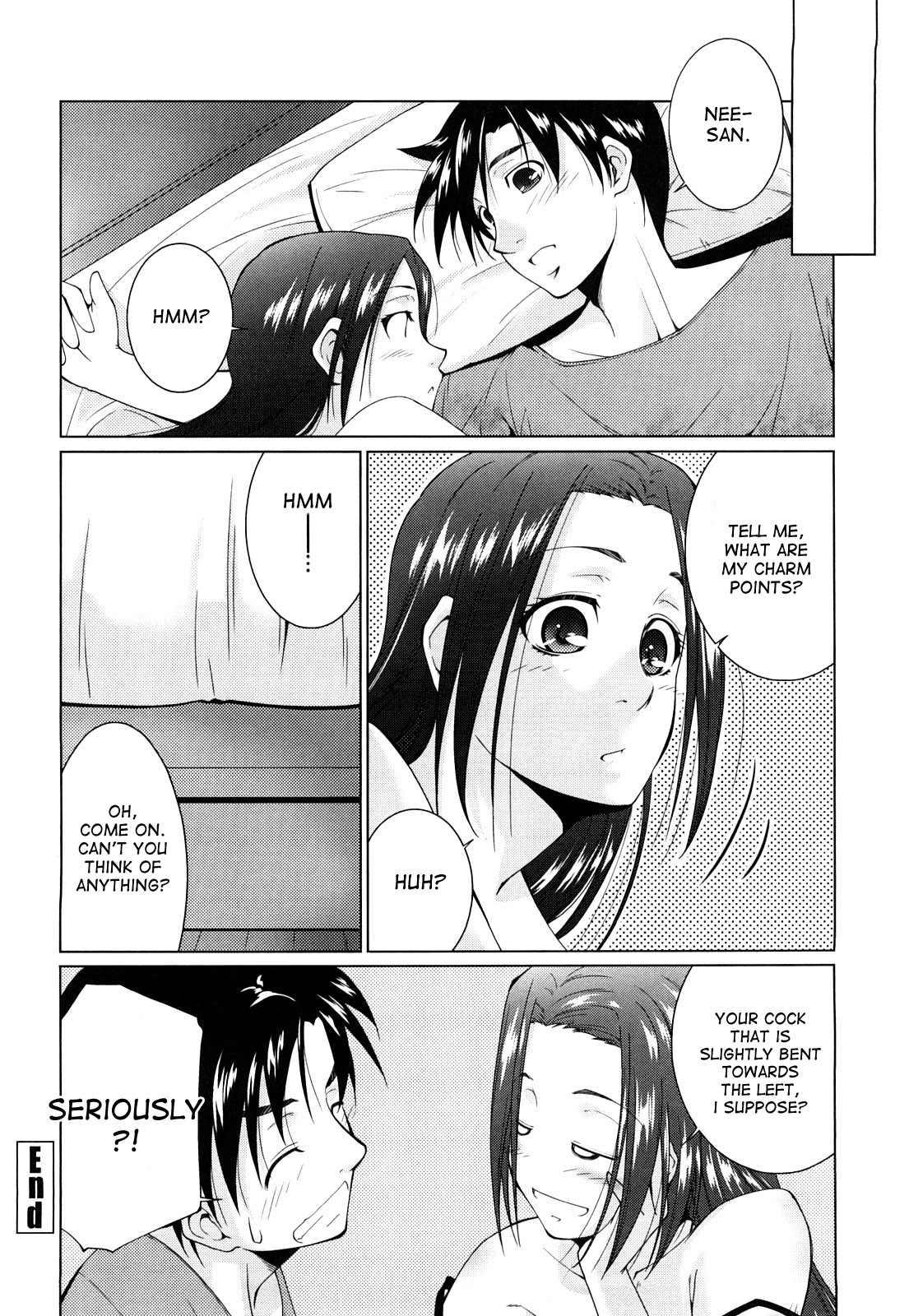 Ane-sama Inkou Ch. 1-4 - Decensored