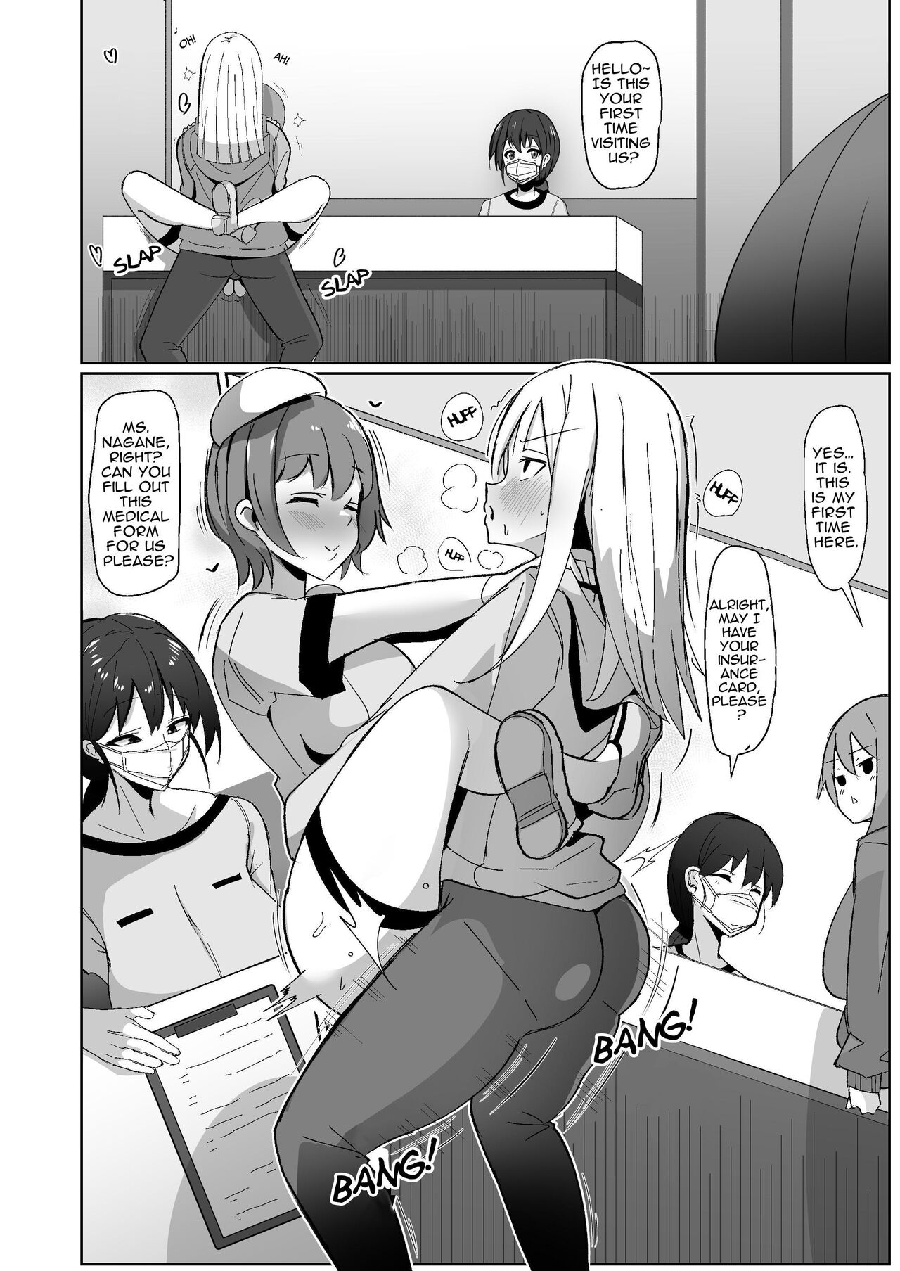 Moshimo Futanari wa Bokki Shitara Shasei suru no ga Atarimae no Sekai dattara ~Clinic Hen~