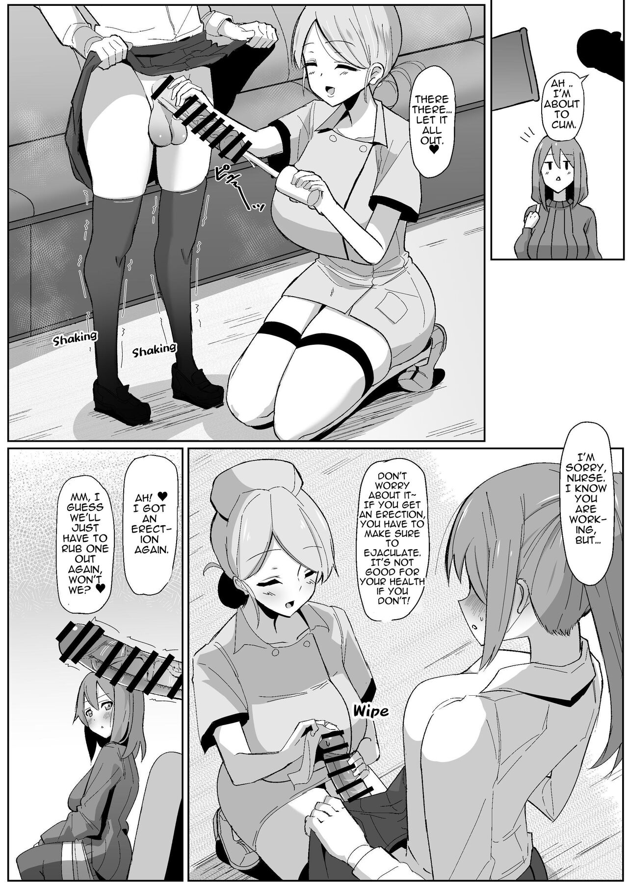 Moshimo Futanari wa Bokki Shitara Shasei suru no ga Atarimae no Sekai dattara ~Clinic Hen~