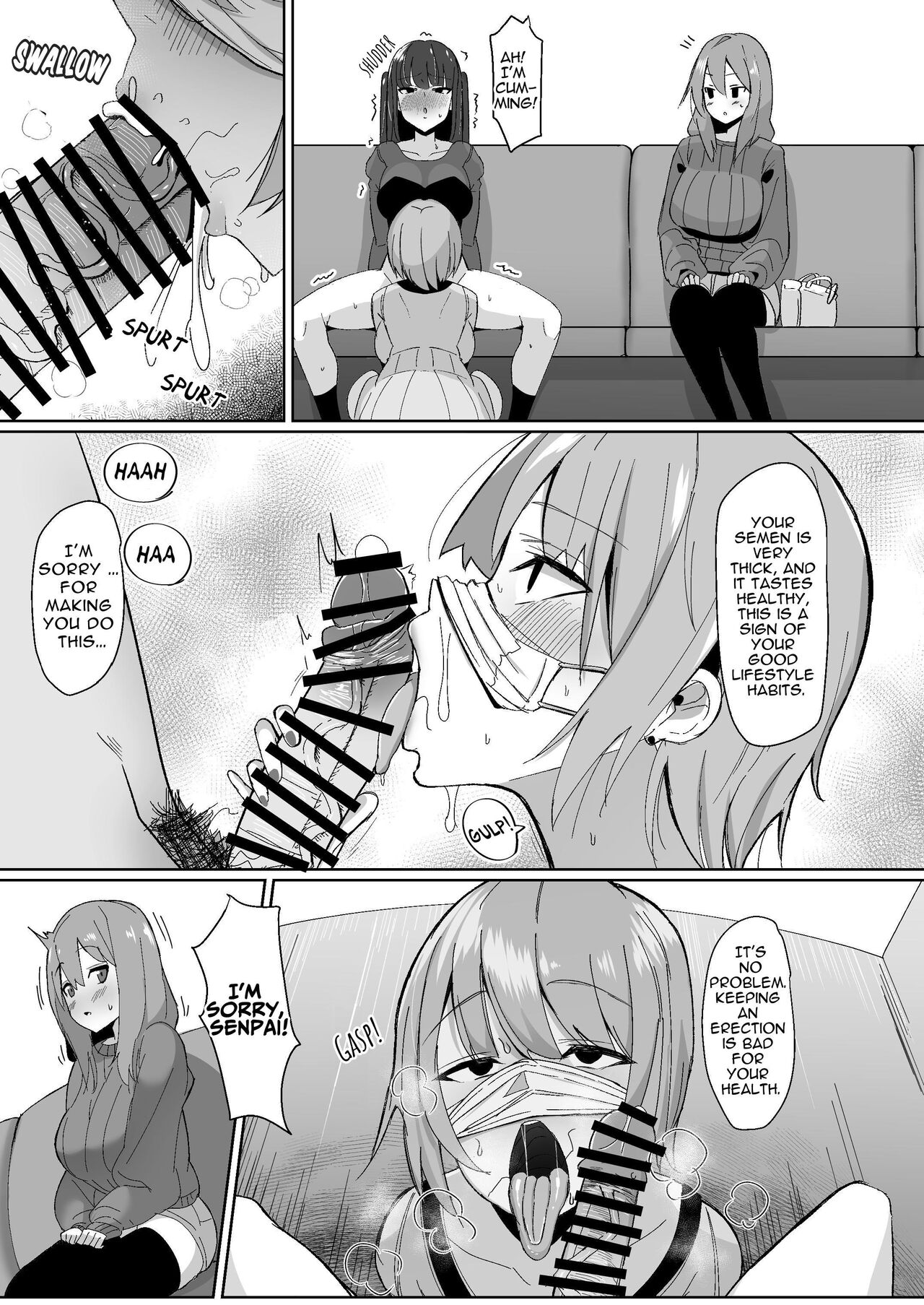Moshimo Futanari wa Bokki Shitara Shasei suru no ga Atarimae no Sekai dattara ~Clinic Hen~