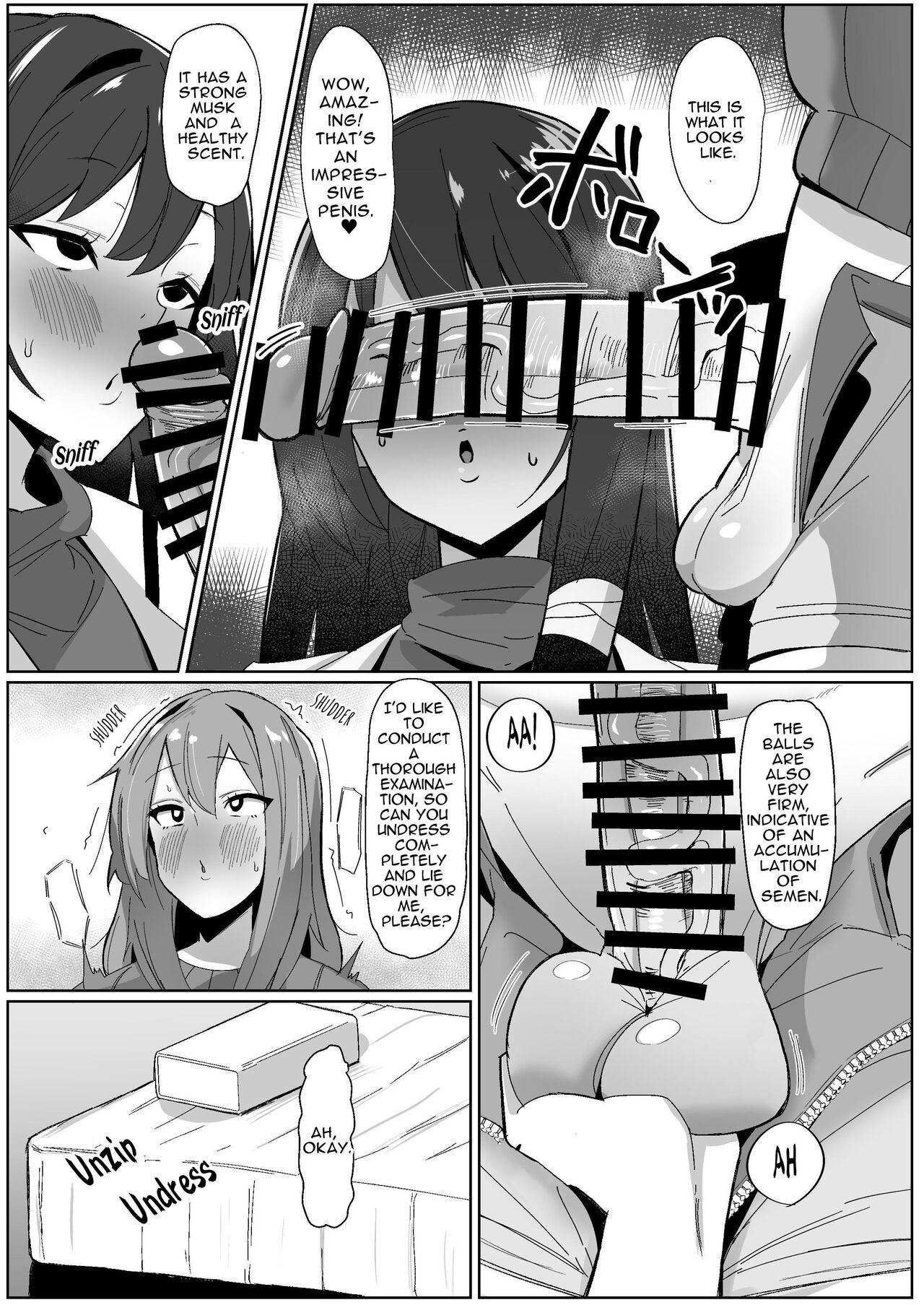 Moshimo Futanari wa Bokki Shitara Shasei suru no ga Atarimae no Sekai dattara ~Clinic Hen~