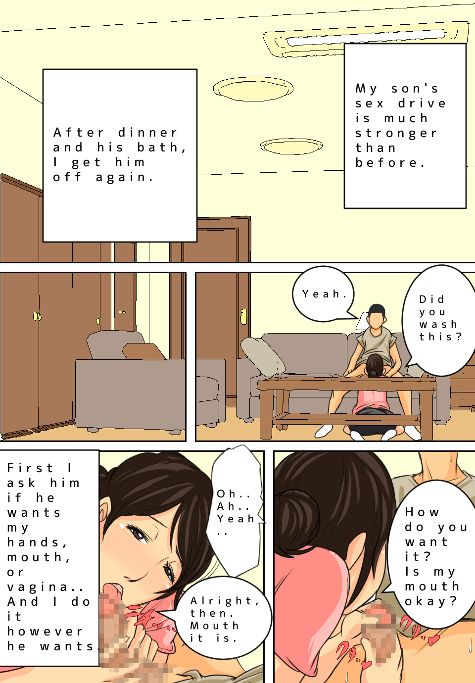 Nichijou-teki ni Okaa-san ni Dasu Seikatsu