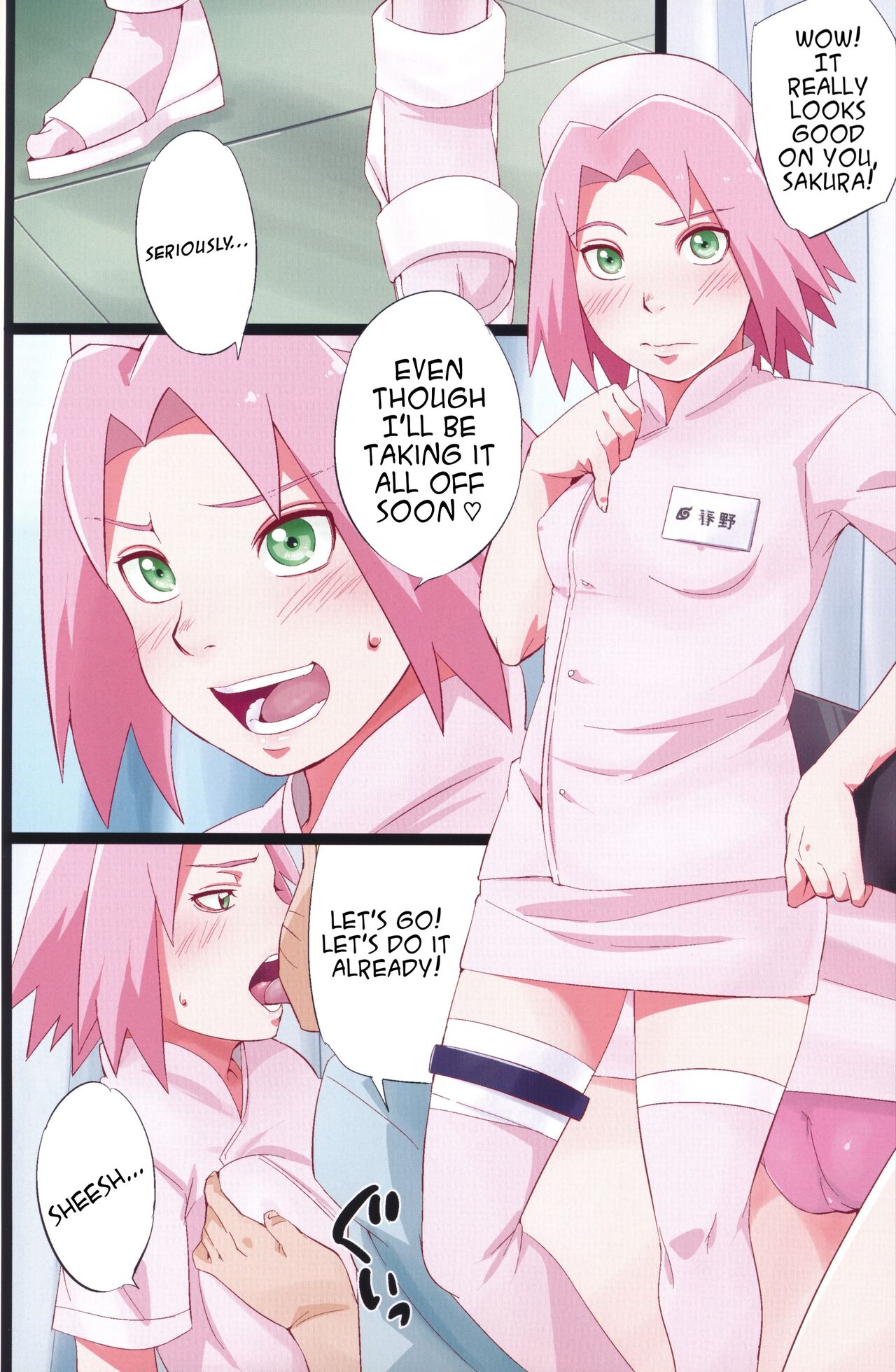 NARUTOP PINK