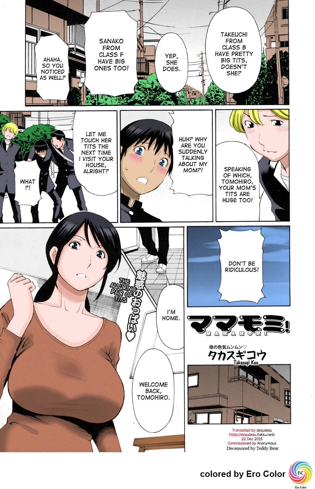 Mamamomi! - Colorized