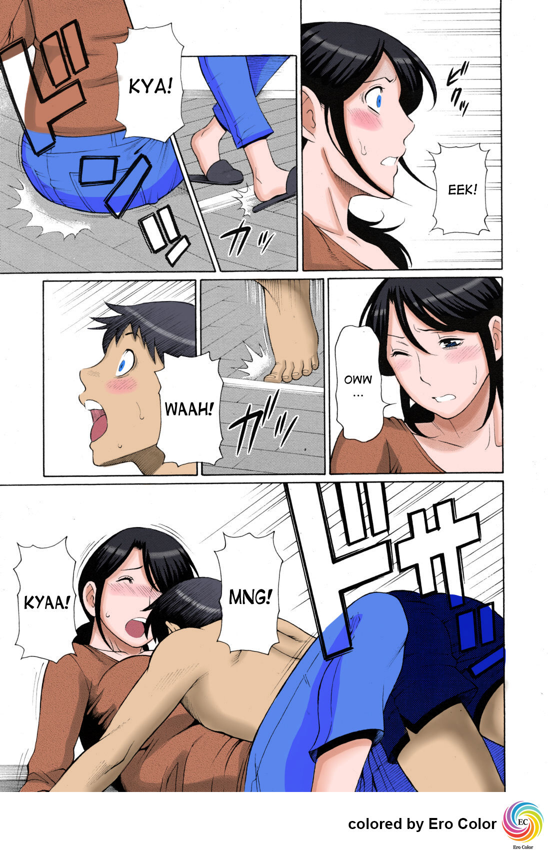 Mamamomi! - Colorized