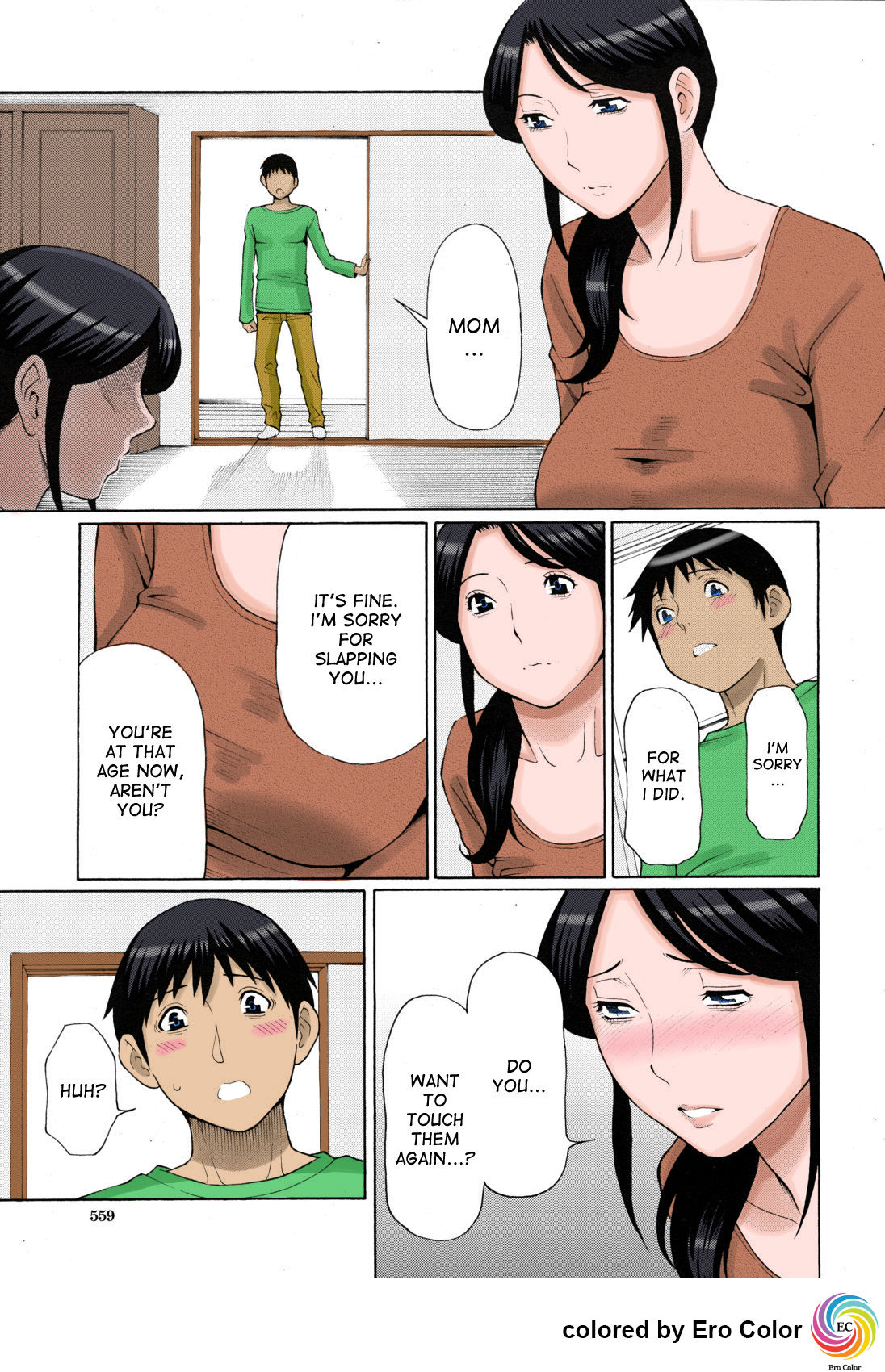 Mamamomi! - Colorized