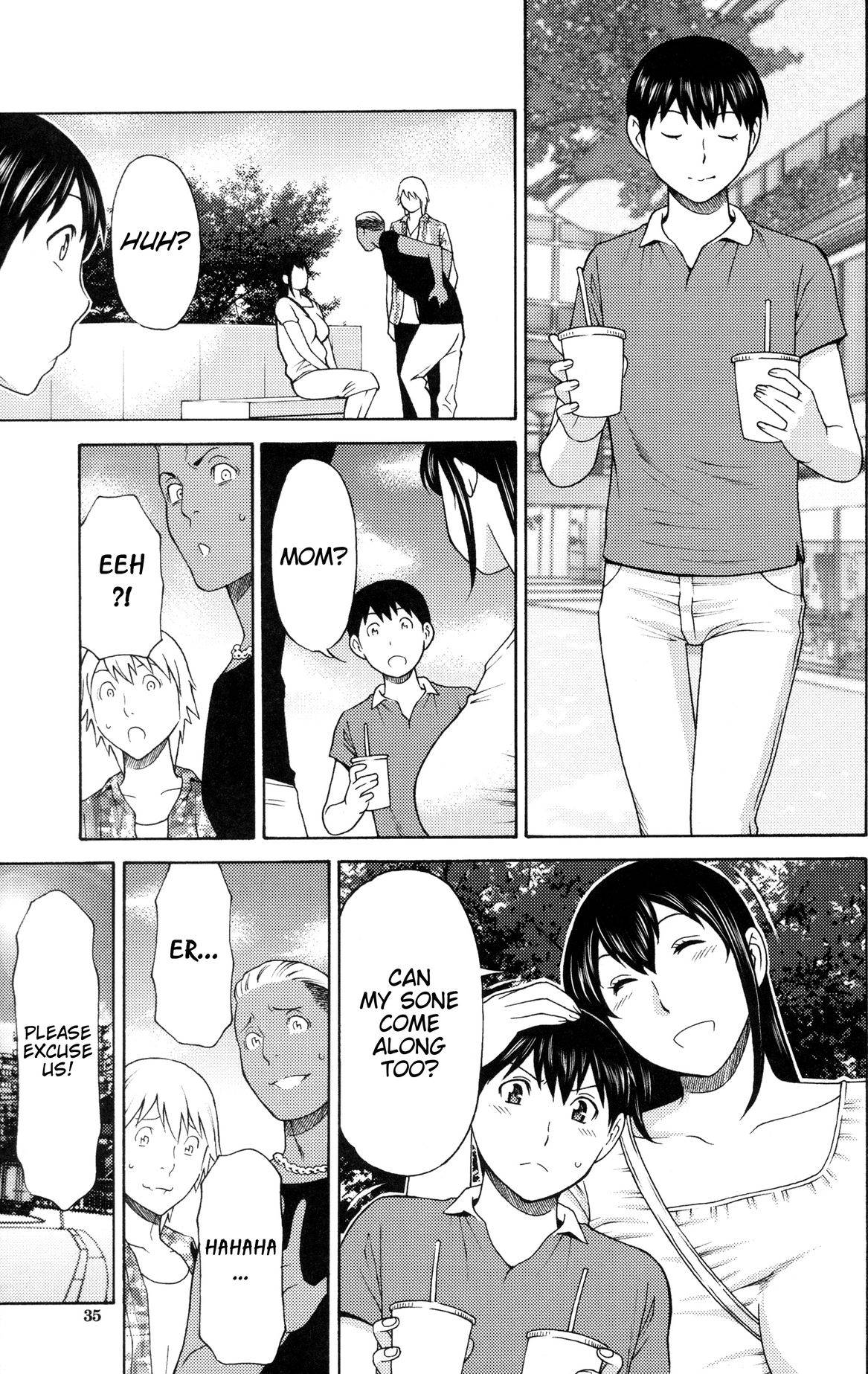 Futari Kurashi ~Kyuujitsu Hen~ - Decensored