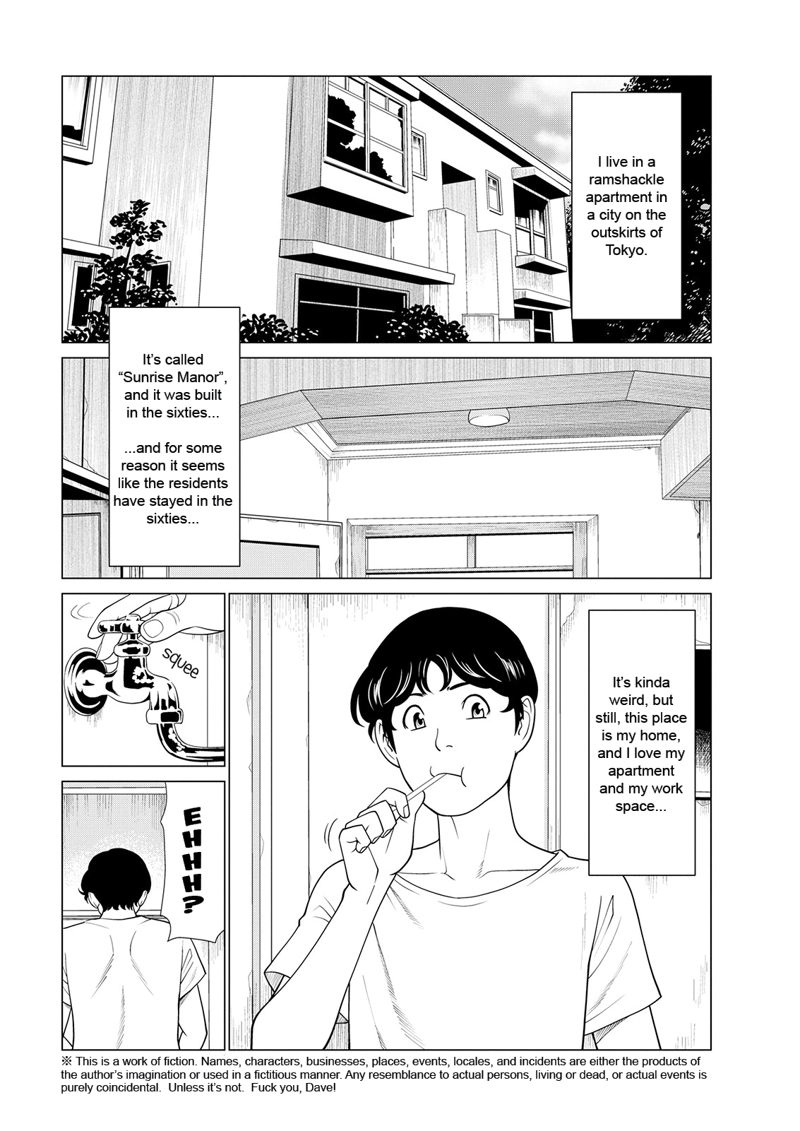 Hinodesou no Onna-tachi Ch. 1 - Decensored