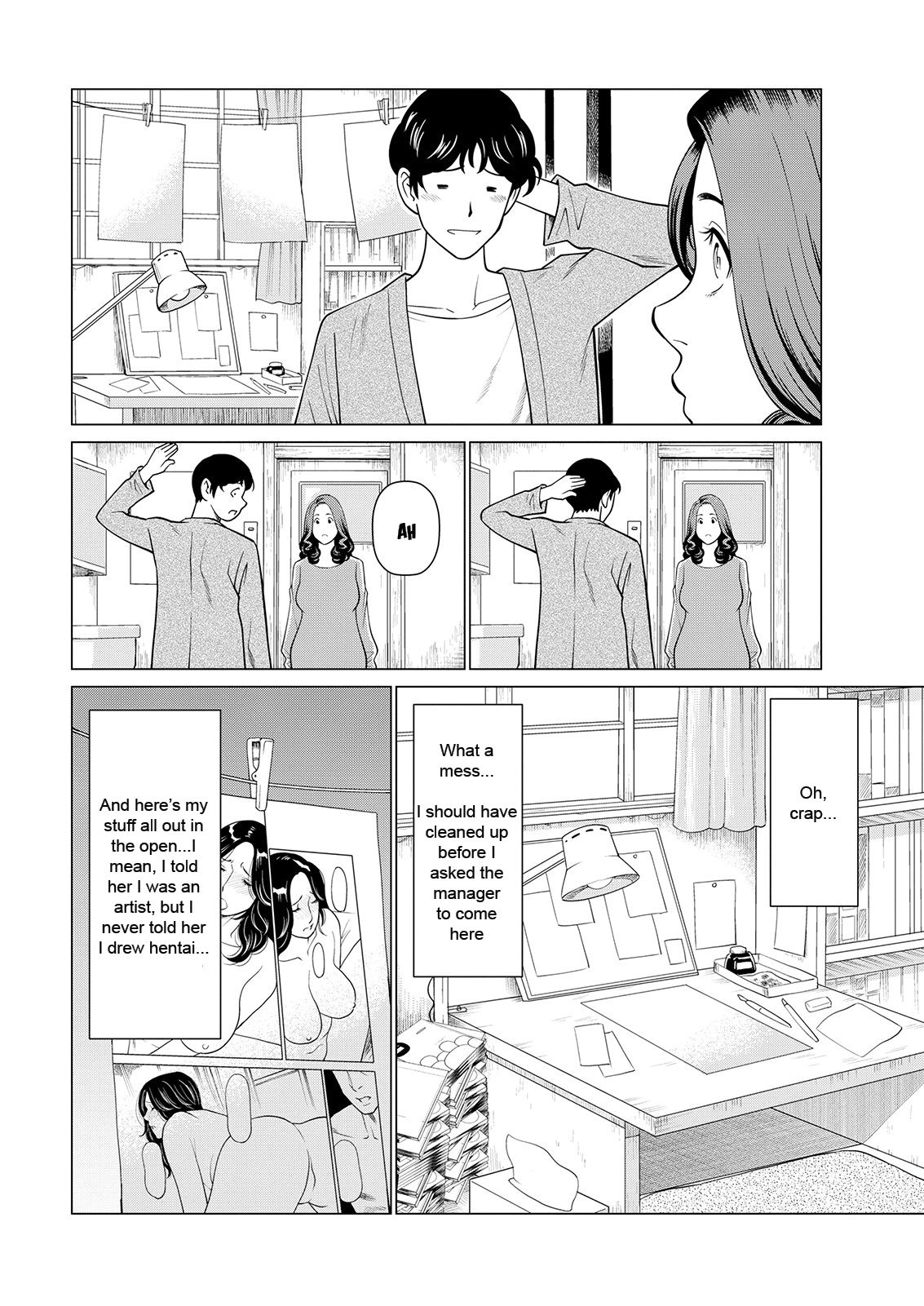 Hinodesou no Onna-tachi Ch. 1 - Decensored