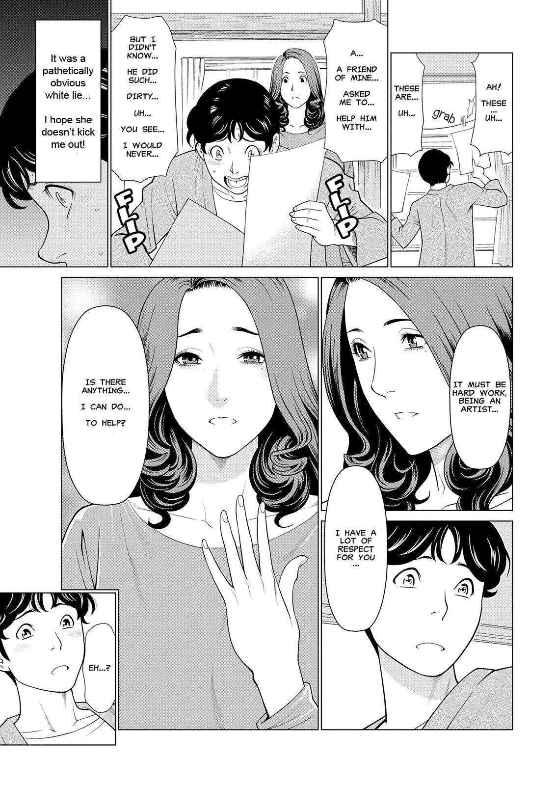 Hinodesou no Onna-tachi Ch. 1 - Decensored