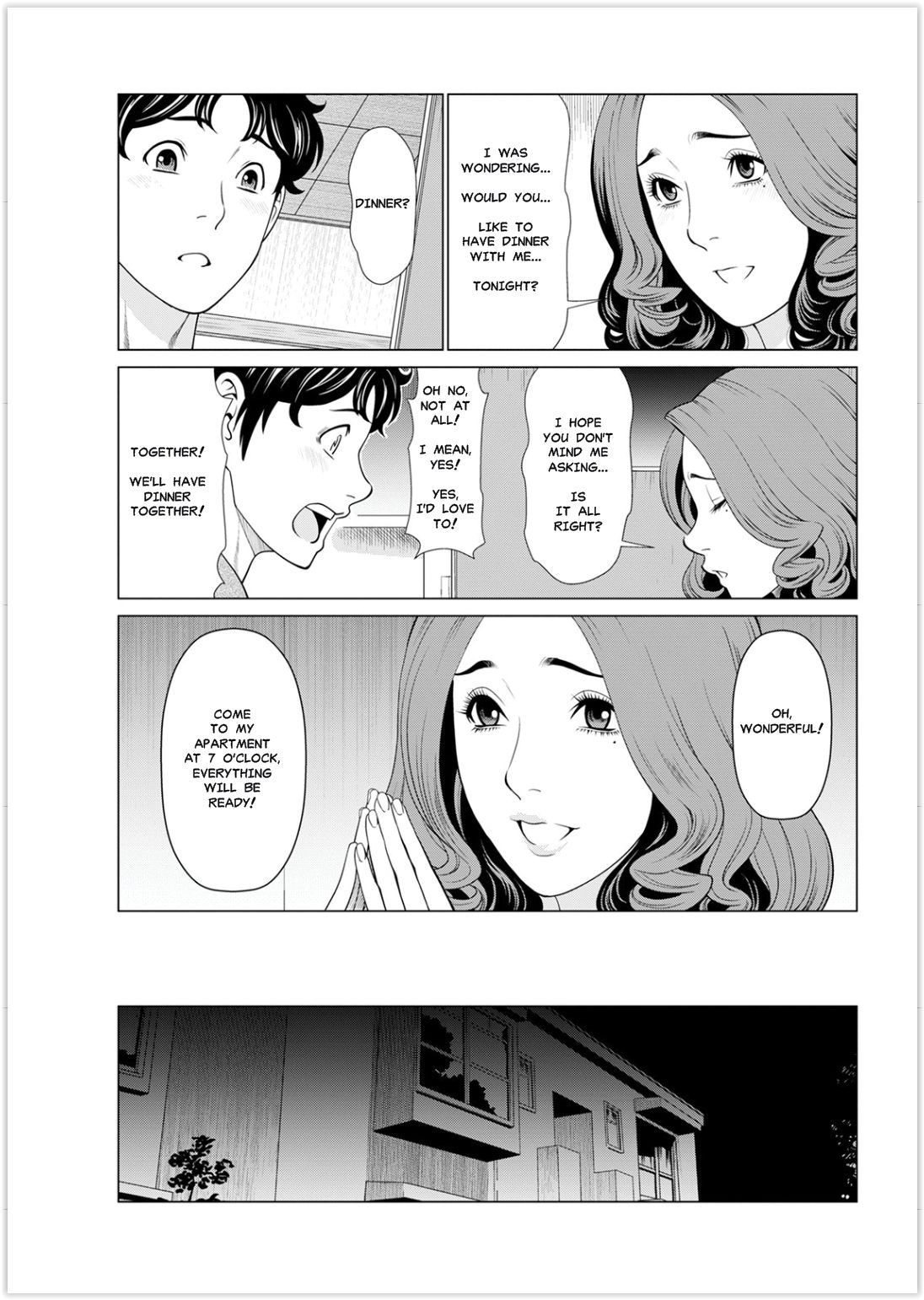 Hinodesou no Onna-tachi Ch. 2 - Decensored