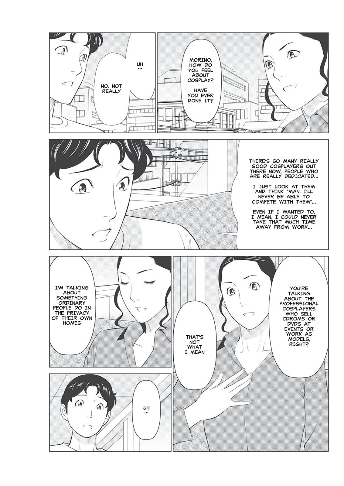 Hinodesou no Onna-tachi Ch. 5 - Decensored