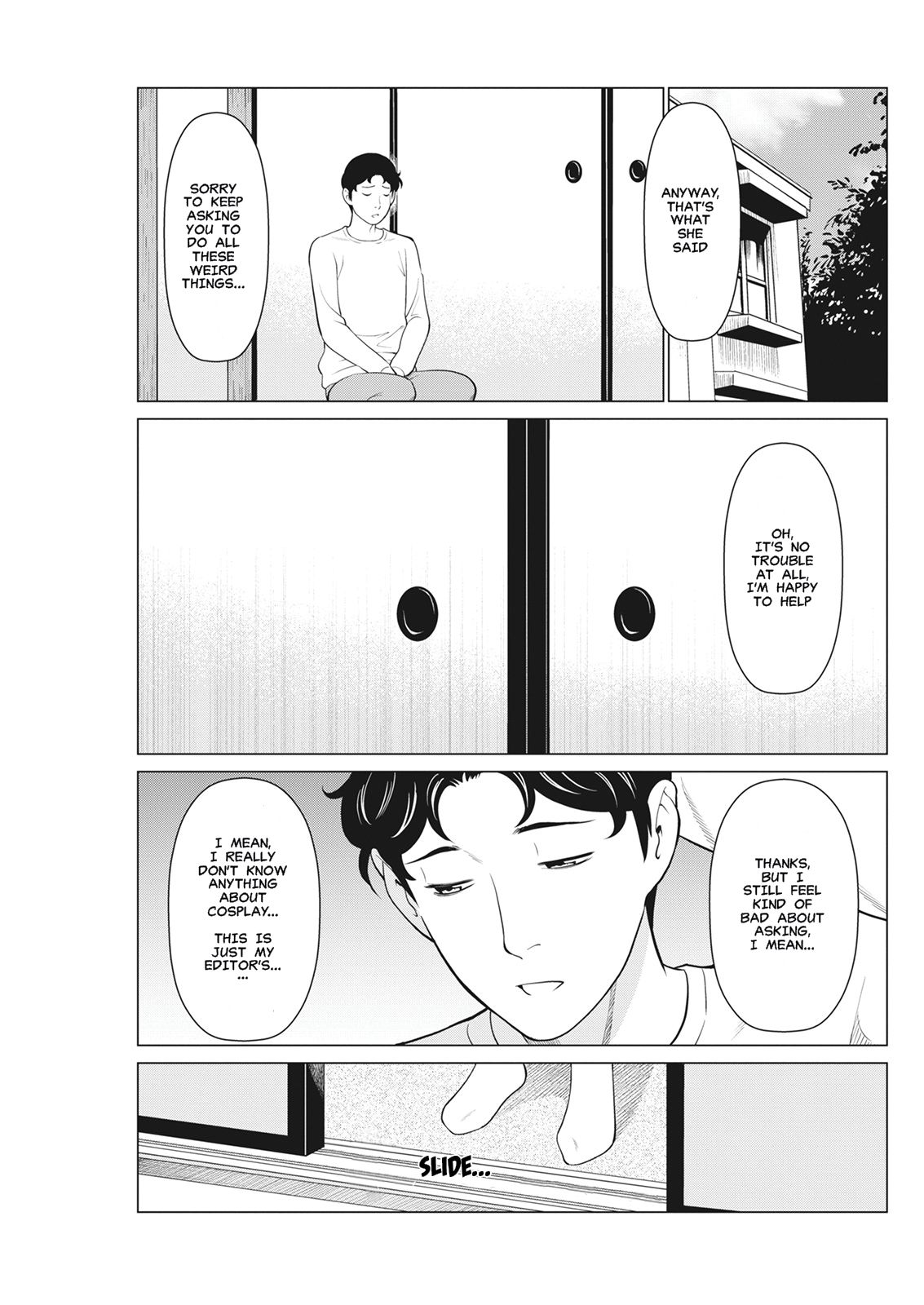 Hinodesou no Onna-tachi Ch. 5 - Decensored