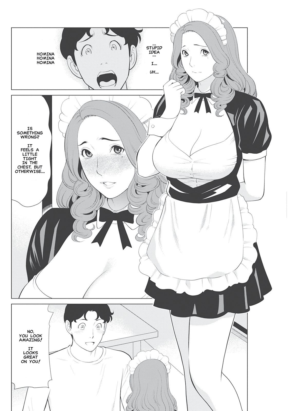 Hinodesou no Onna-tachi Ch. 5 - Decensored