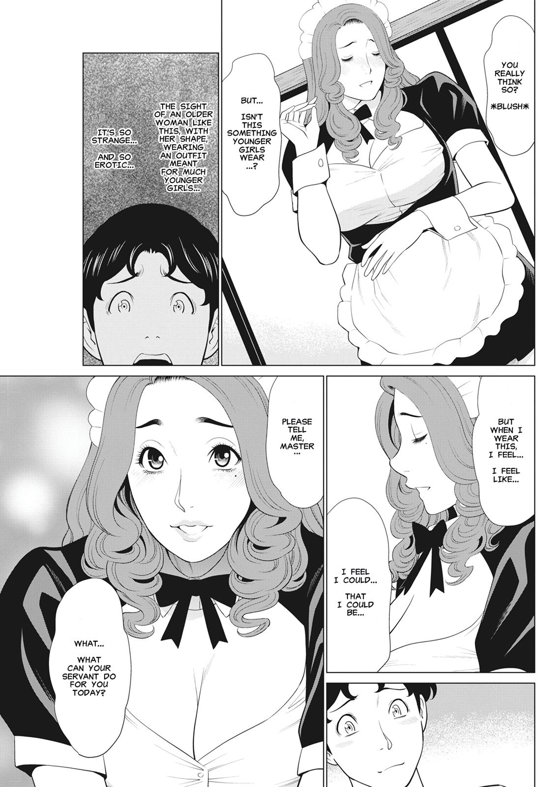 Hinodesou no Onna-tachi Ch. 5 - Decensored