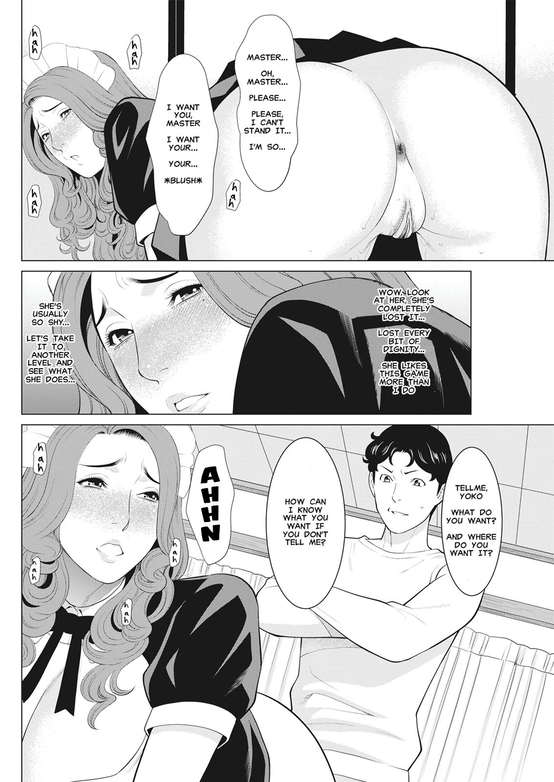 Hinodesou no Onna-tachi Ch. 5 - Decensored