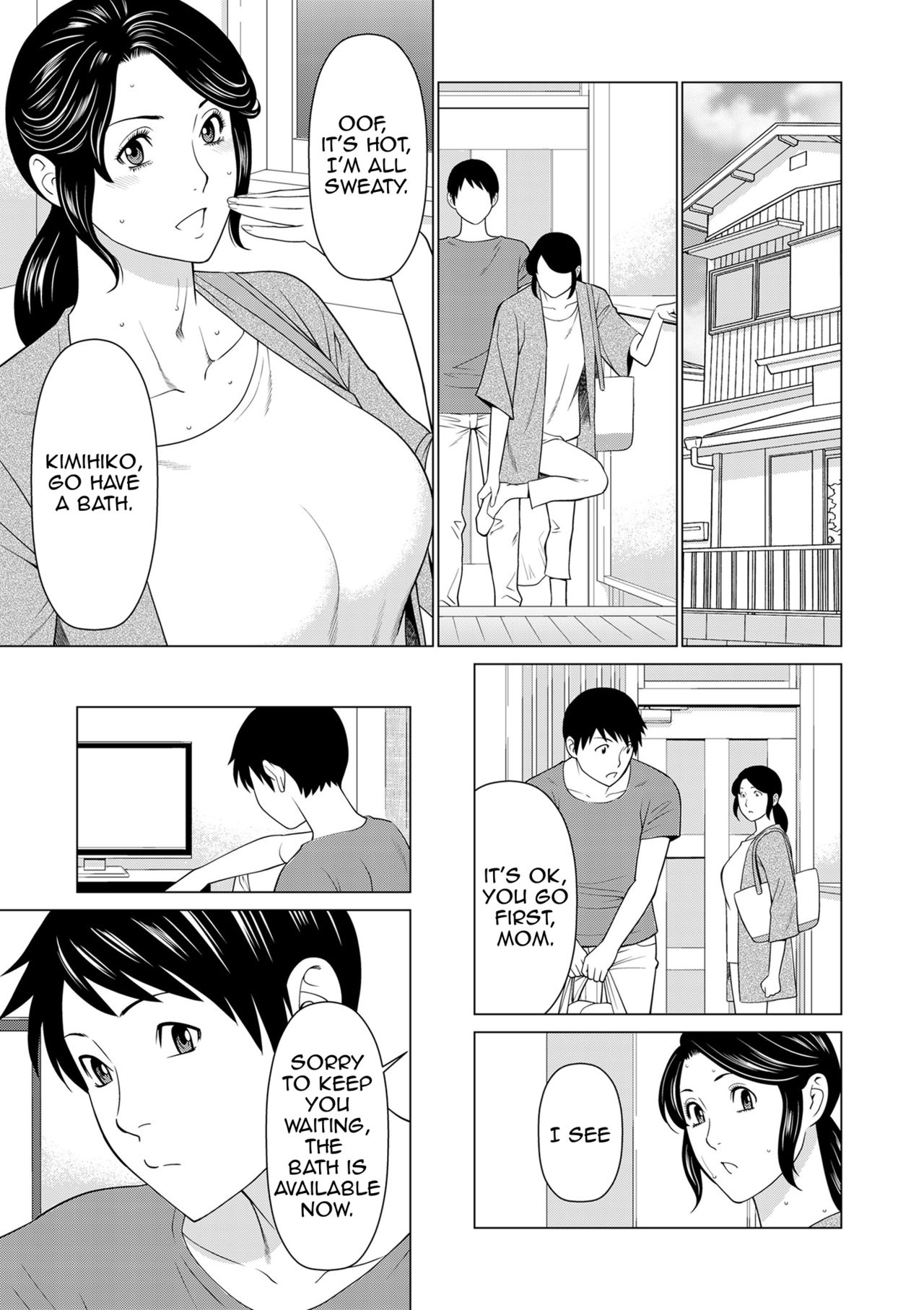 My Fair MILF Jitsubo-hen Ch. 1-3
