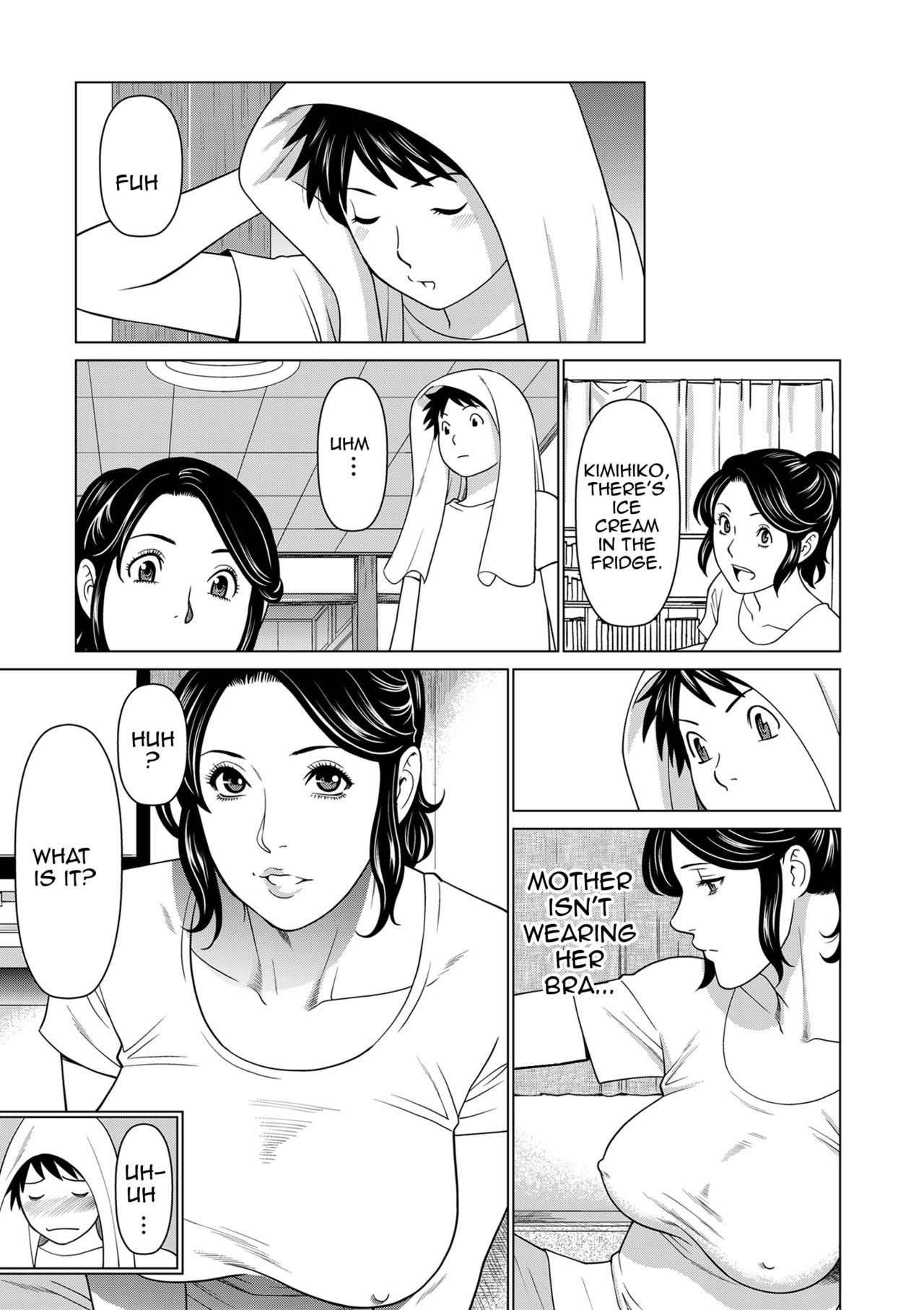 My Fair MILF Jitsubo-hen Ch. 1-3