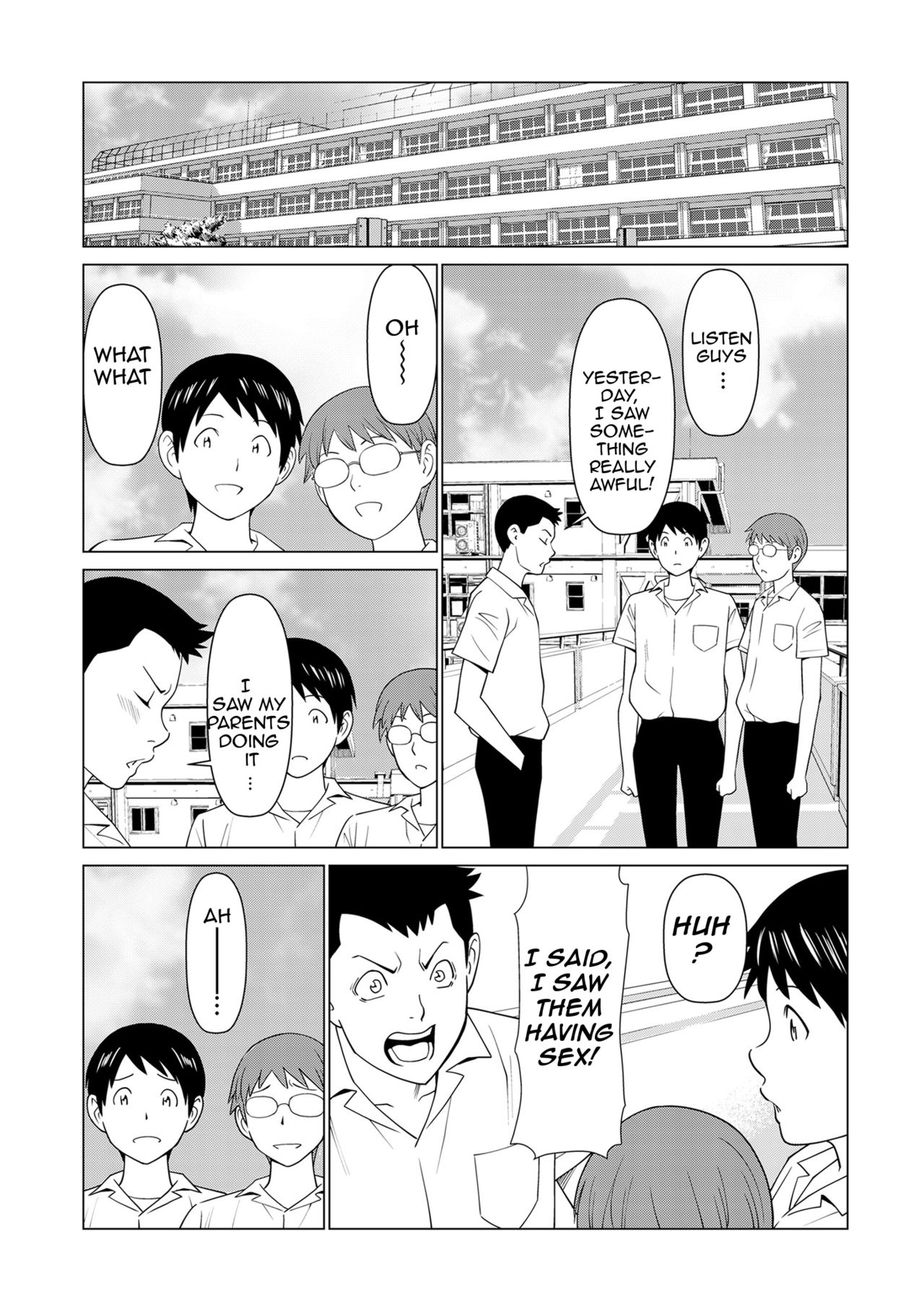 My Fair MILF Jitsubo-hen Ch. 1-3